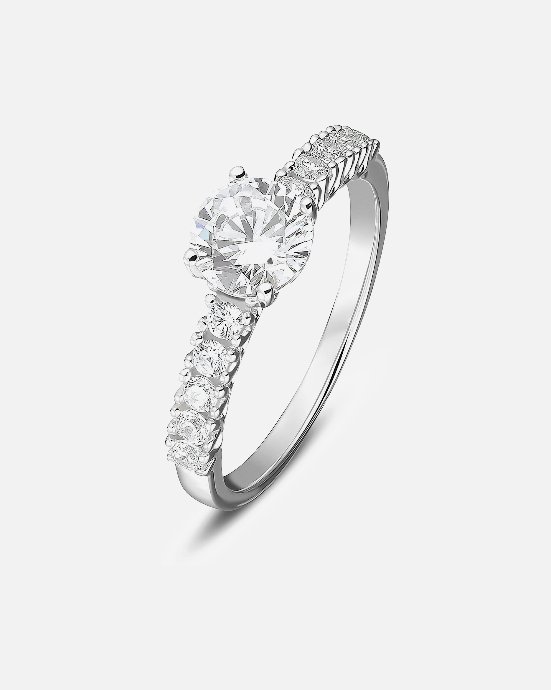 Ring für Weiblich CHRIST Damenring 925er Silber 56