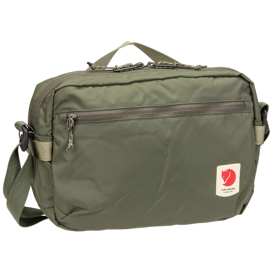 Fjällräven Bodybag High Coast Crossbody Mountain Green Grau