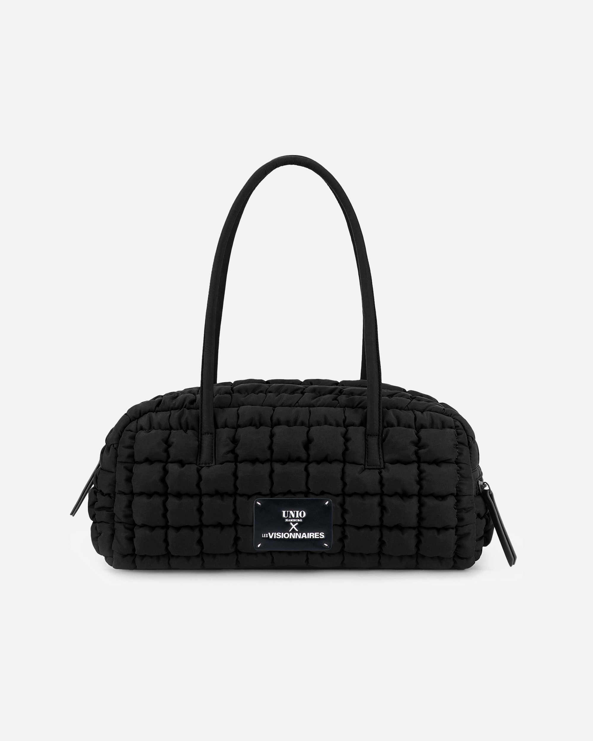 Tasche für Weiblich LES VISIONNAIRES Default Brand Line Unio Zicke Schultertasche black
