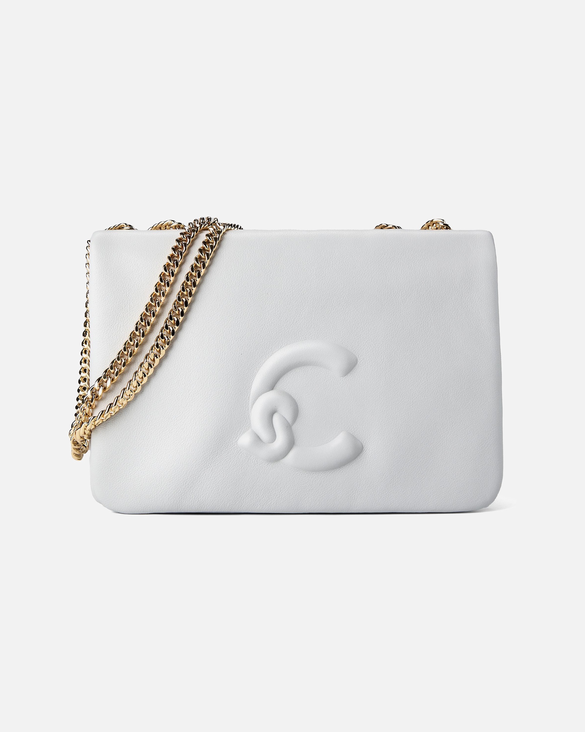 Clutch für Weiblich Coccinelle Dulse Schultertasche snow