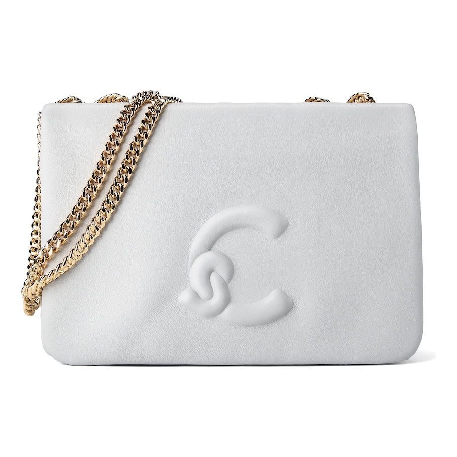 Coccinelle Dulse Schultertasche snow Grau Damen