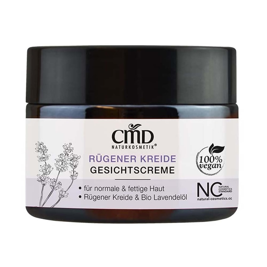 CMD Naturkosmetik Rügener Kreide - Gesichtscreme 50 ml