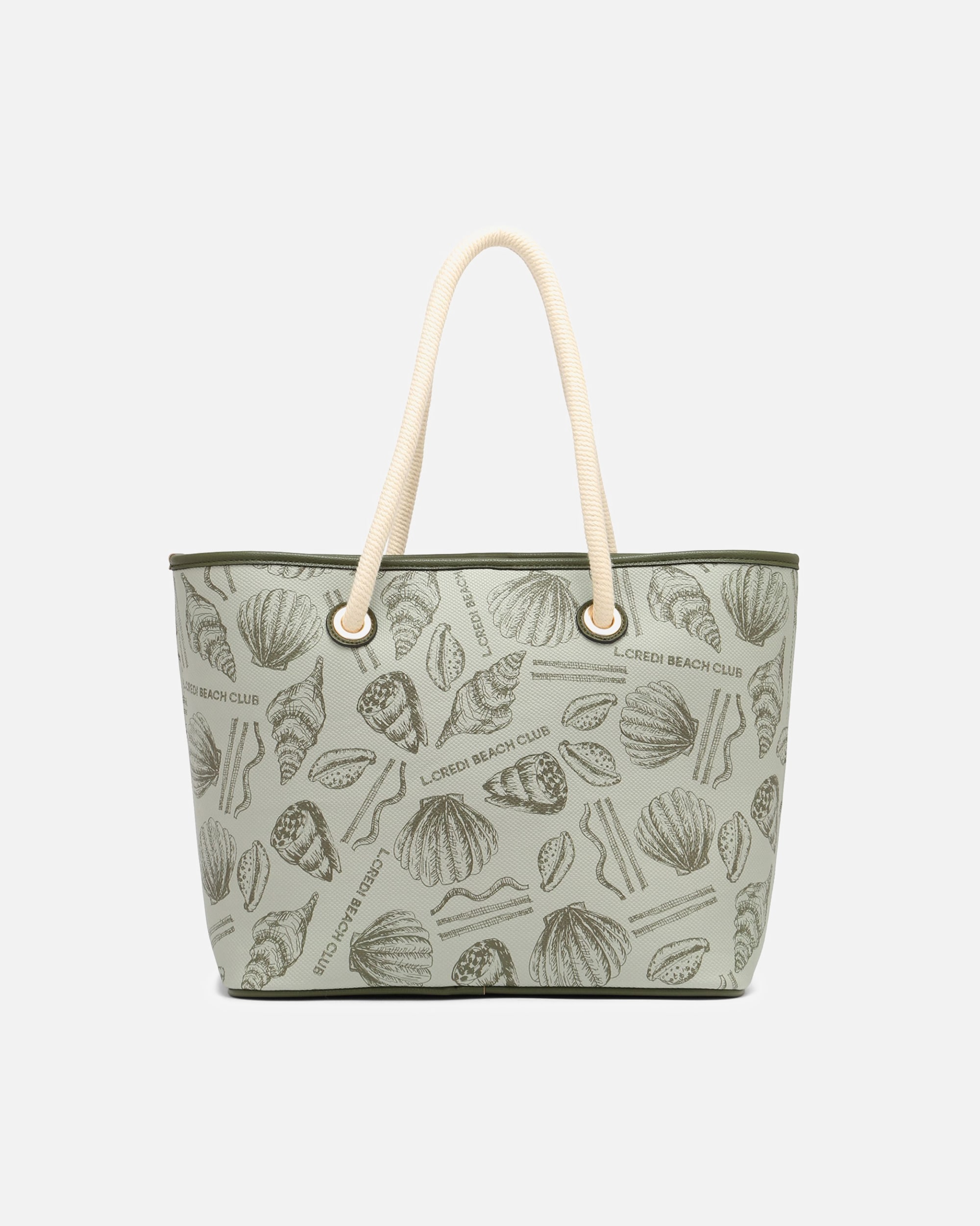 Tasche für Weiblich L.CREDI Kezia Shopper khaki