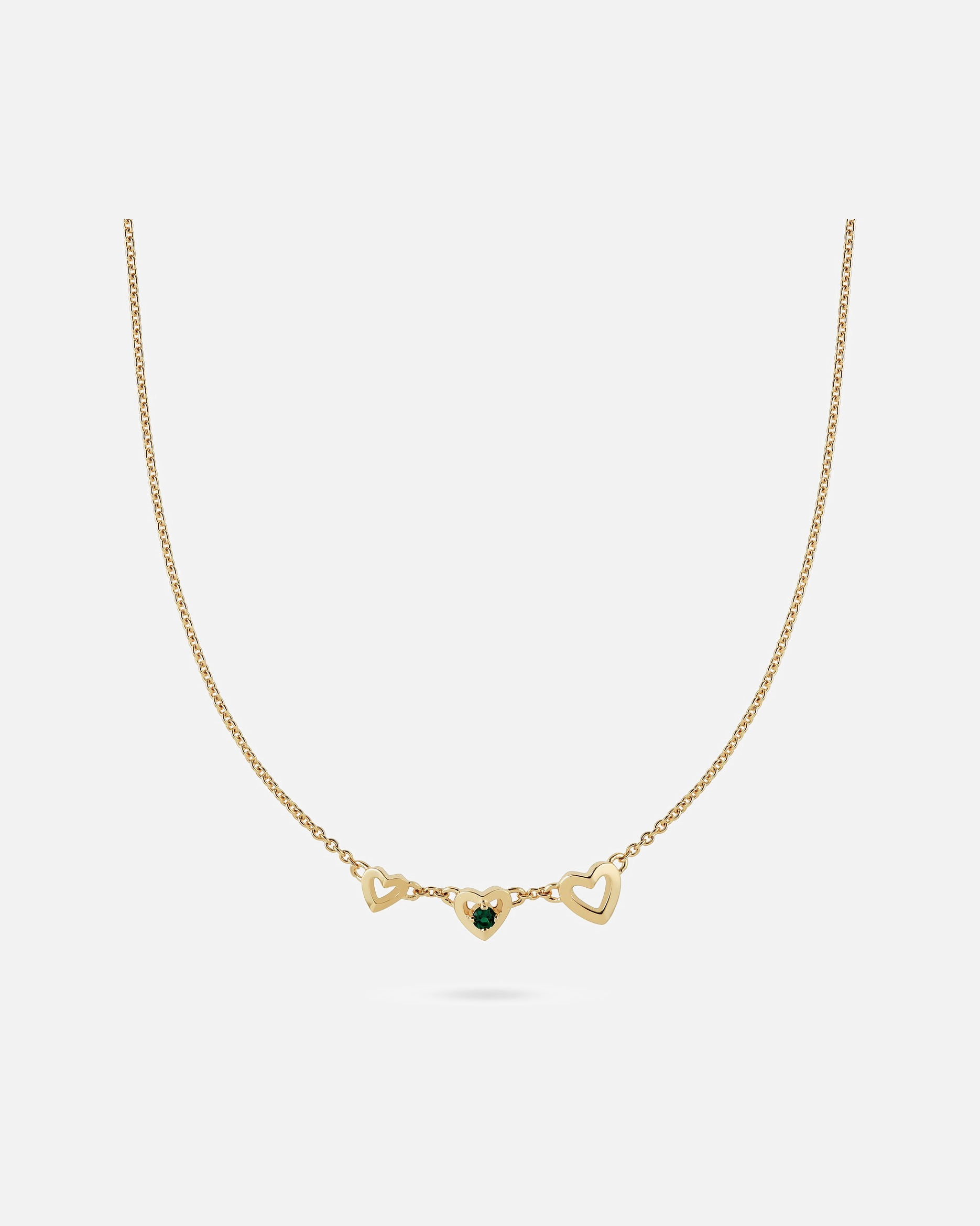 Halskette für Weiblich Jette Kette 925er Silber, recycelt One Size