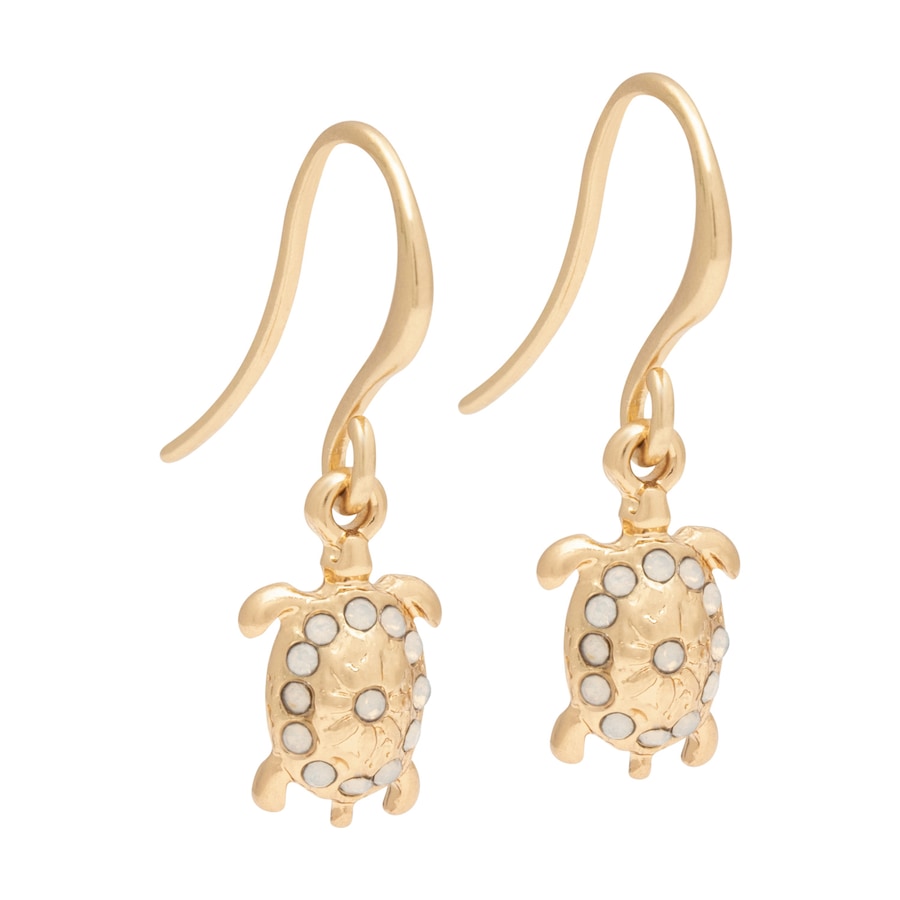 A&C Oslo – Nordic Design Jewellery Ohrringe 'Serenity' gold Hellbraun Damen