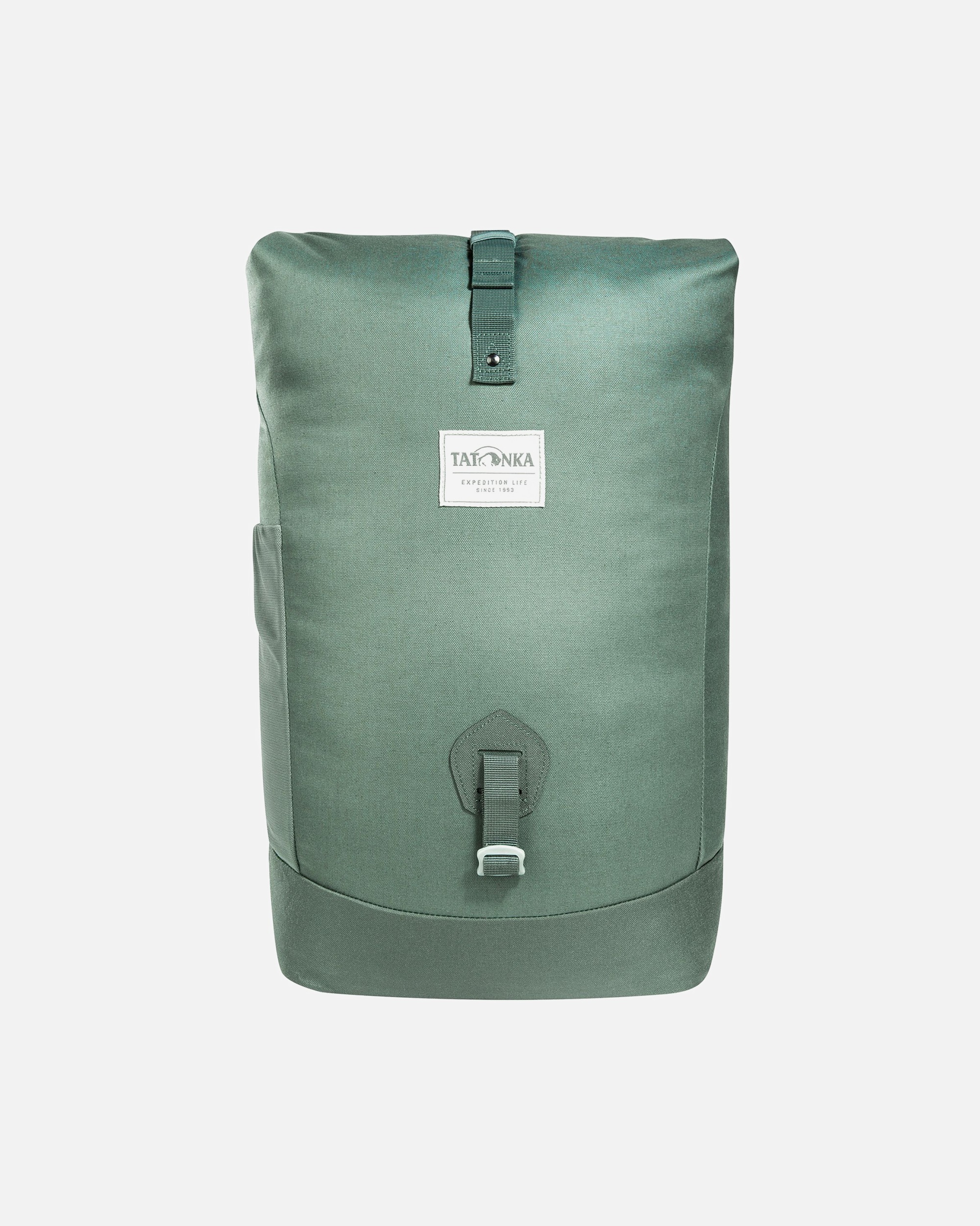Rucksack für Männlich Tatonka Grip Rolltop Pack Daypack sage green