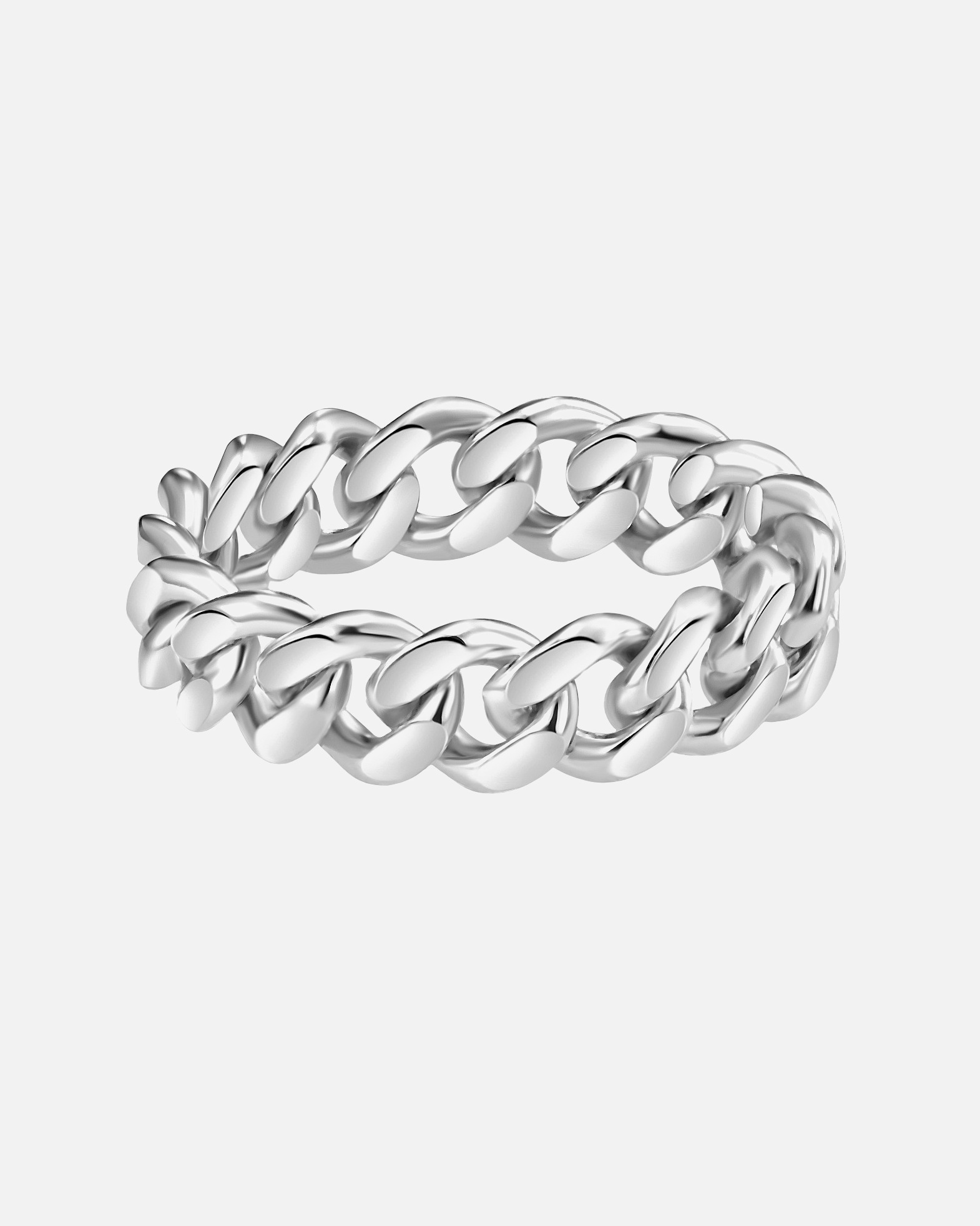 Ring für Weiblich Glanzstücke München Ring aus Sterling Silber in silber 60