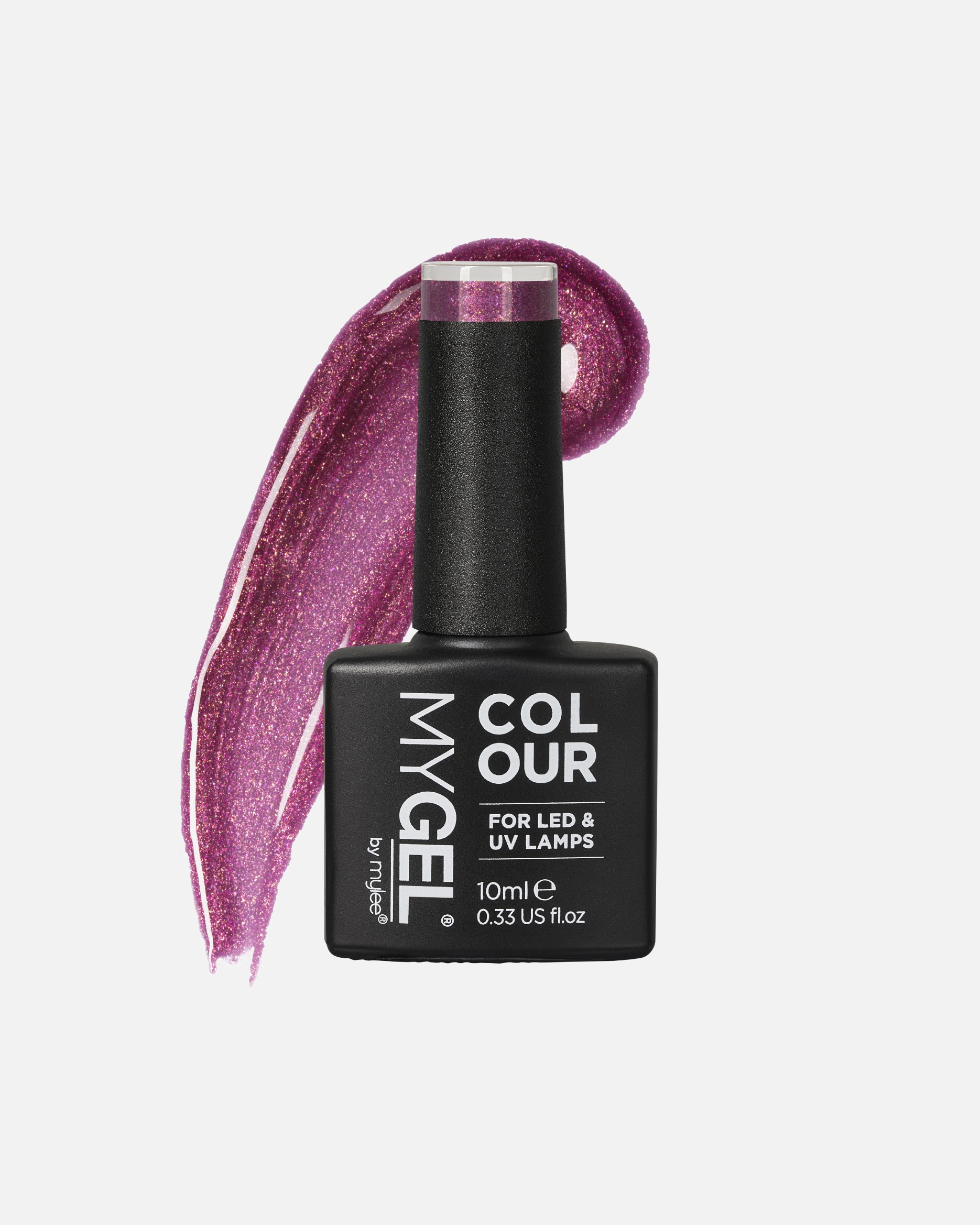 Nagellack für Unisex Mylee MyGel Gel-Nagellack Shooting Stars