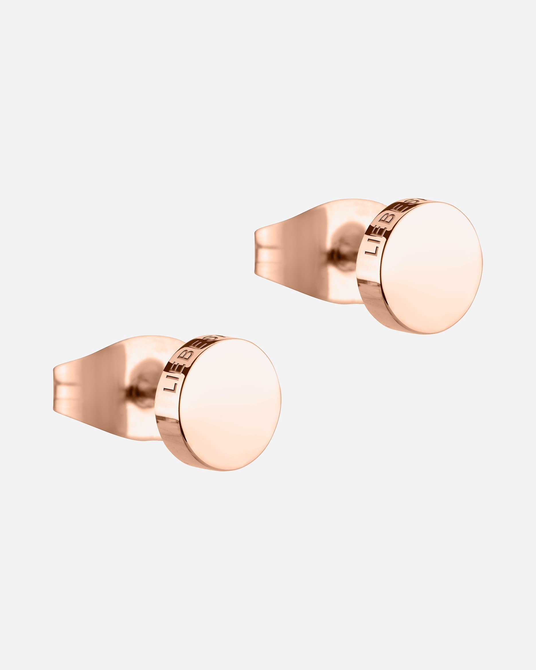 Ohrringe für Weiblich Liebeskind Ohrstecker Edelstahl roségold