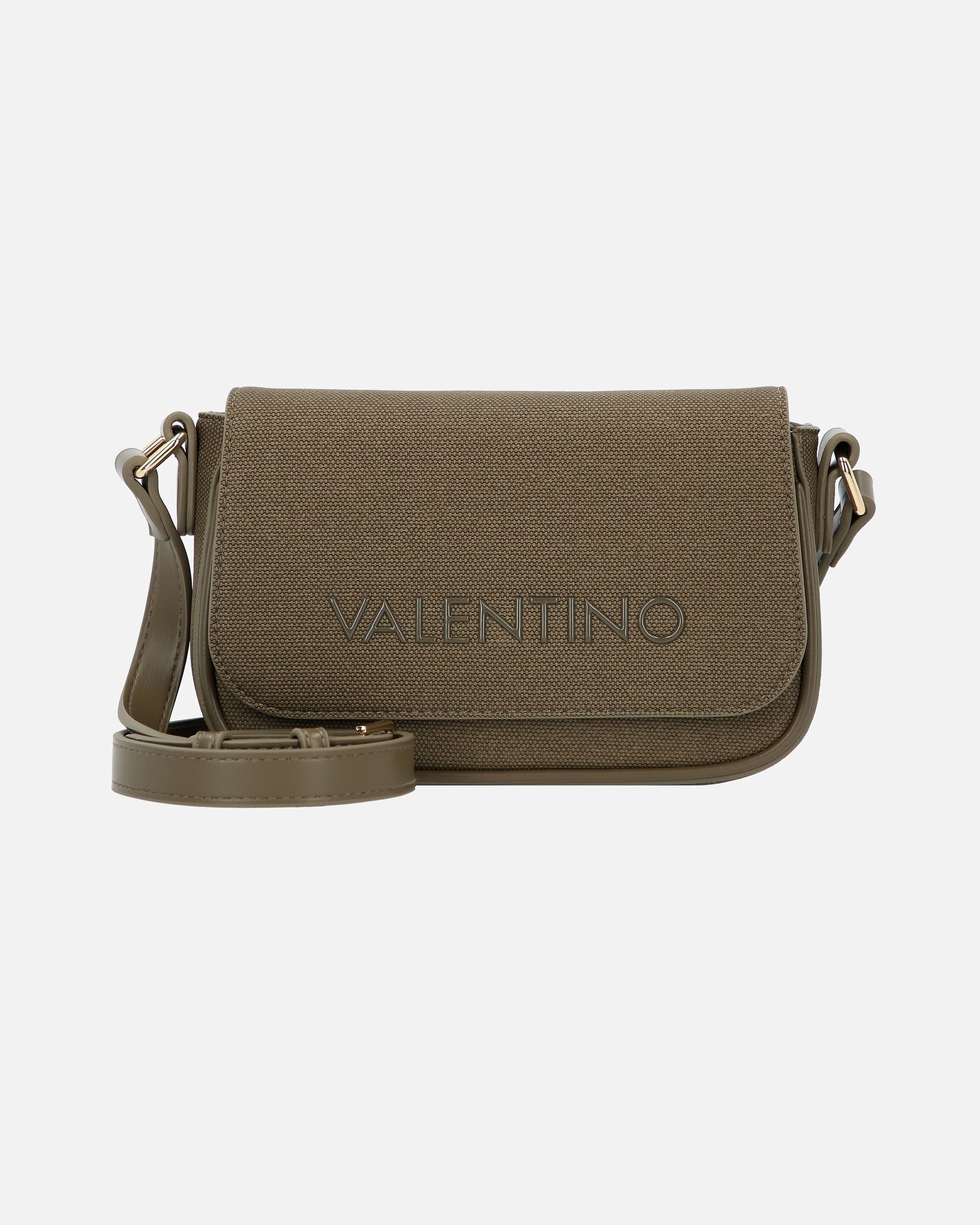 Clutch für Weiblich Valentino Bags Wira Umhängetasche militare