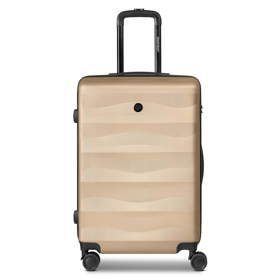 Smartbox Edition 03 4 Rollen Trolley 65 cm taupe Grau Herren