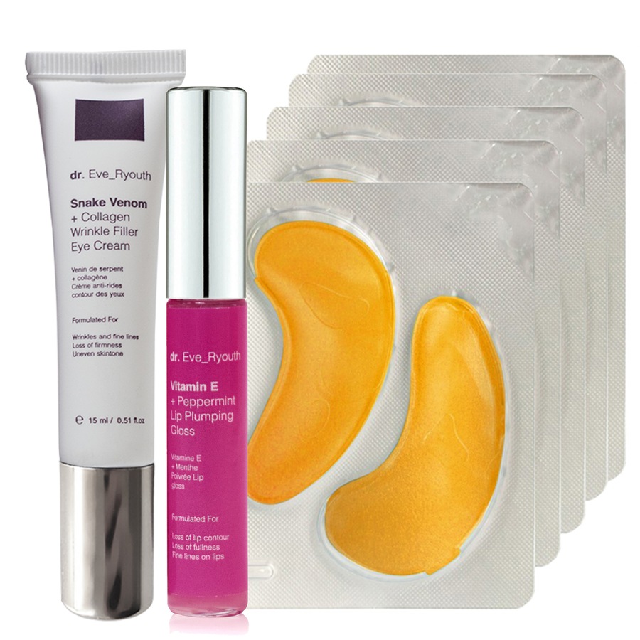 Dr. Eve_Ryouth 24K Gold Augen Set Damen