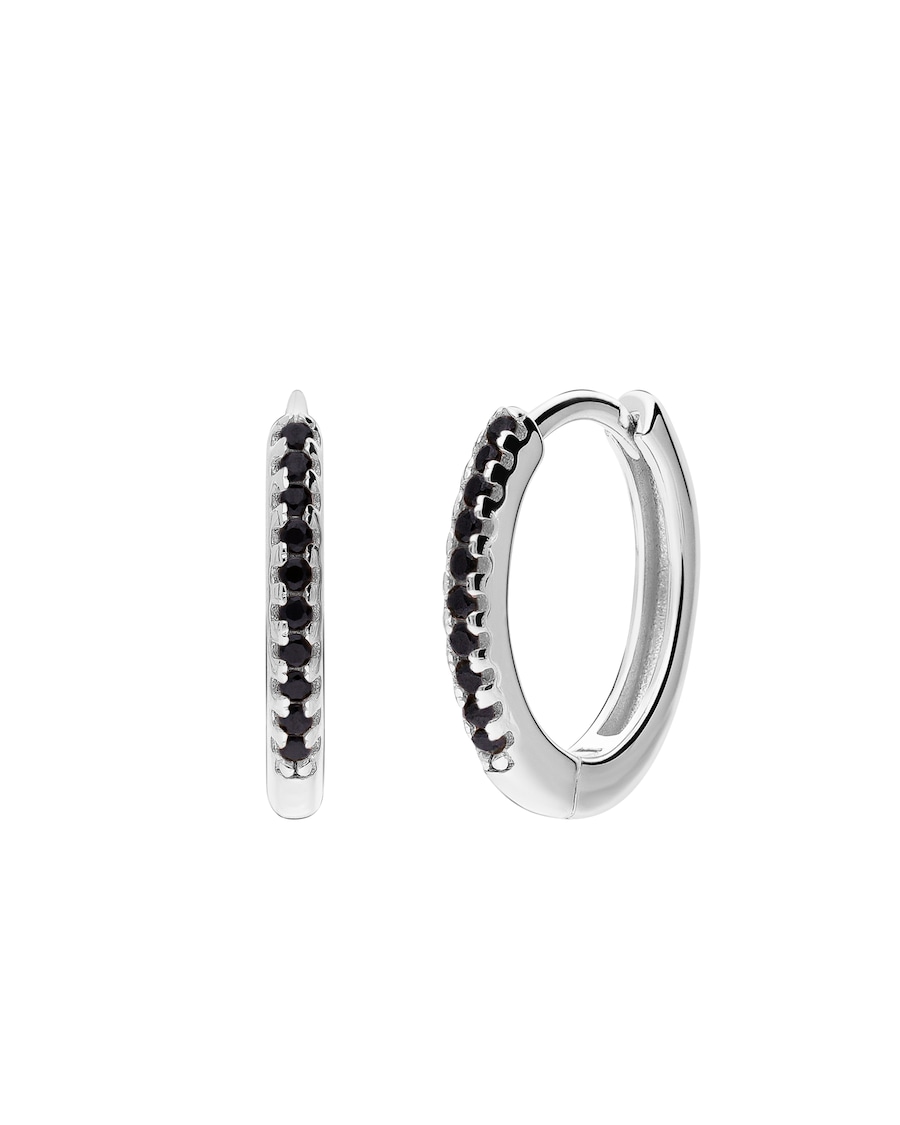 Lucardi Ohrringe - Zirkonia Damen