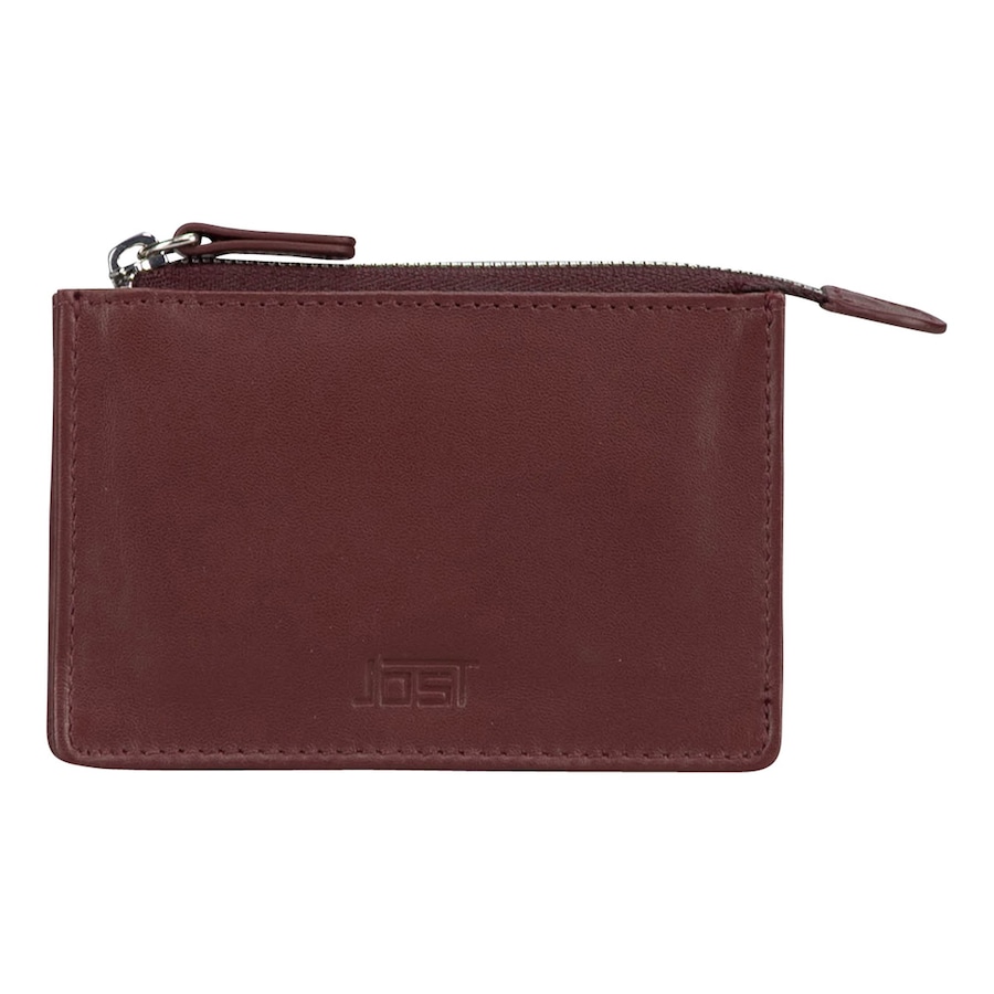 Jost Arva Kreditkartenetui wine Braun Damen