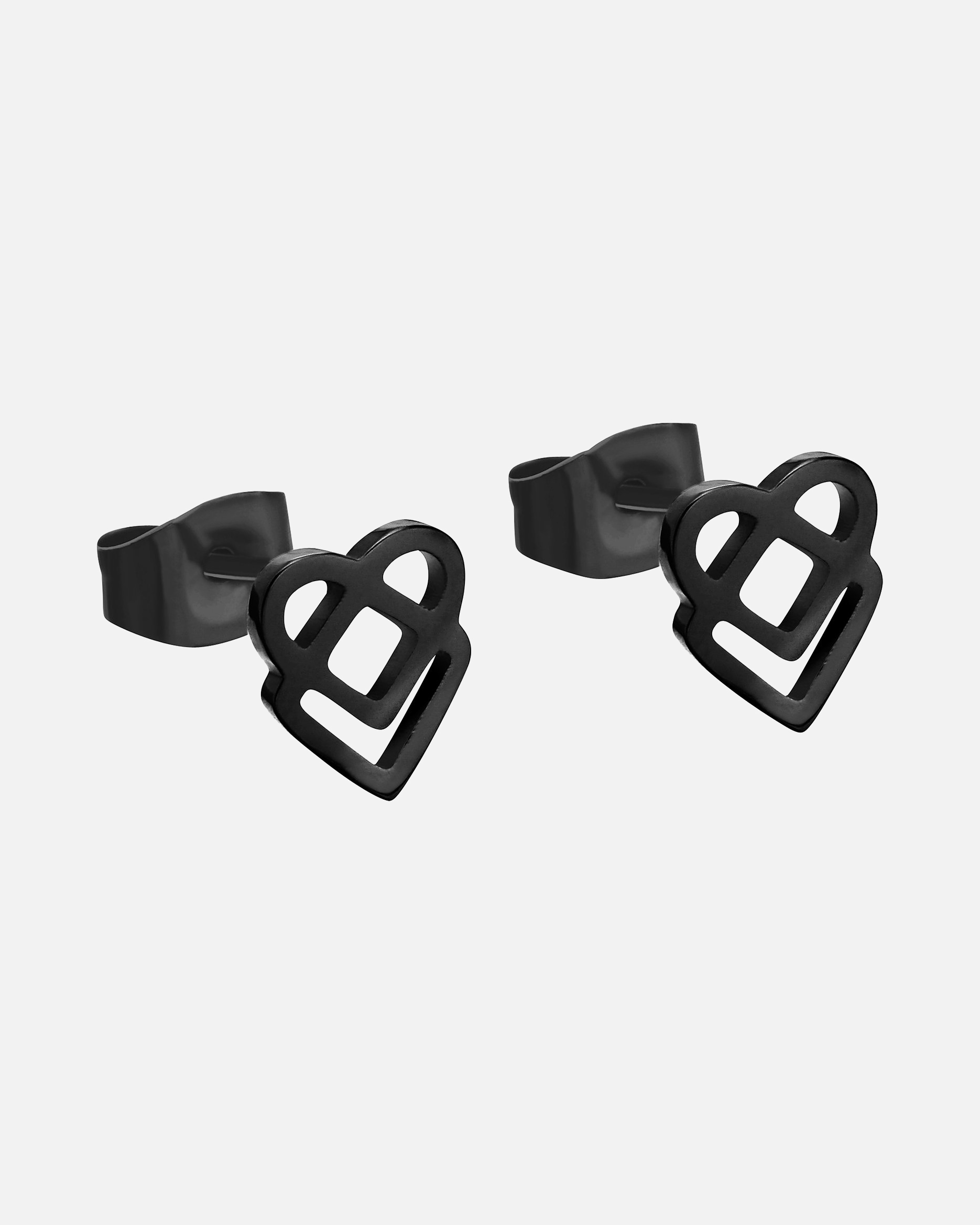 Ohrringe für Weiblich Liebeskind Ohrstecker Edelstahl schwarz
