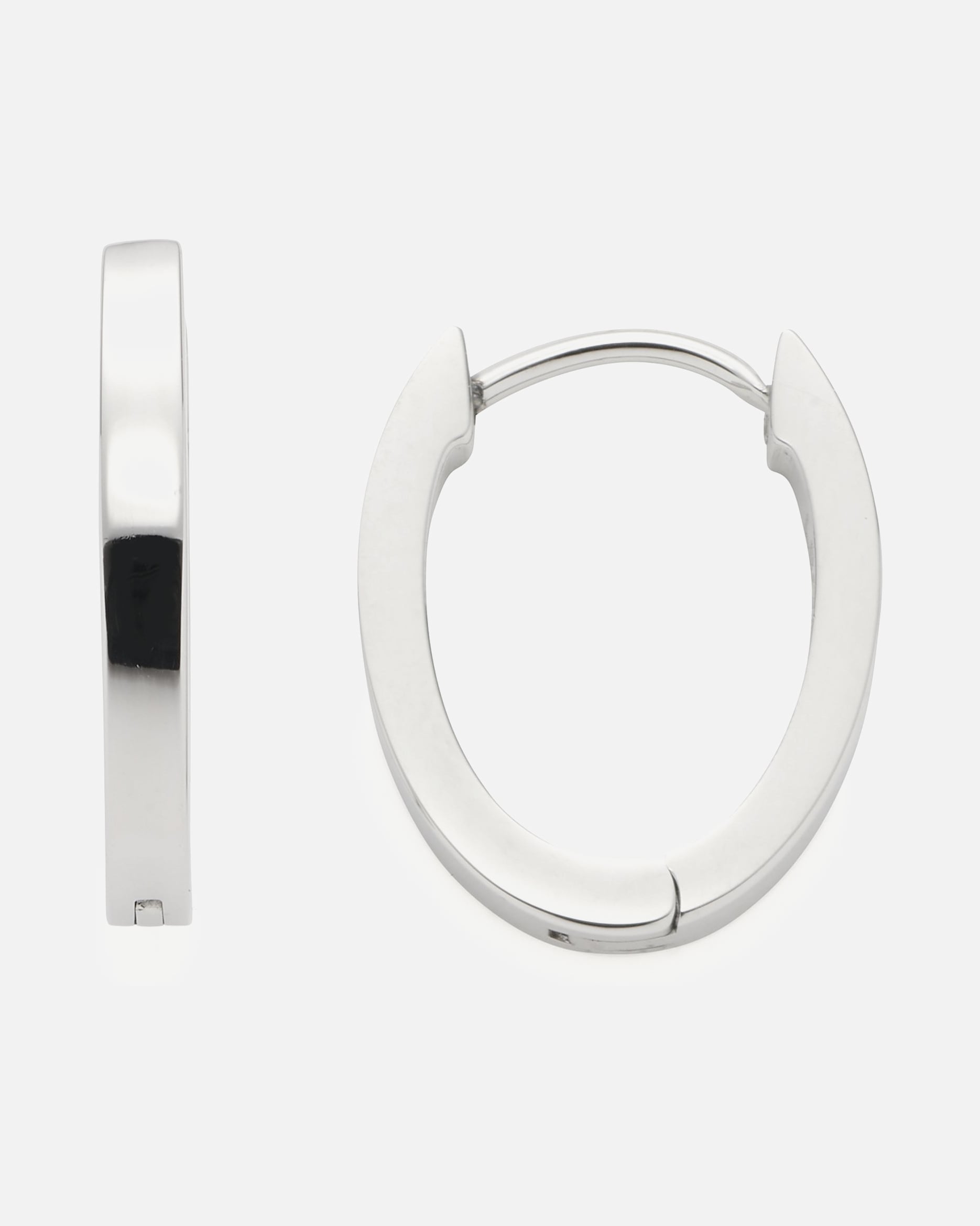 Ohrringe für Weiblich Leonardo Creolen Edelstahl One Size