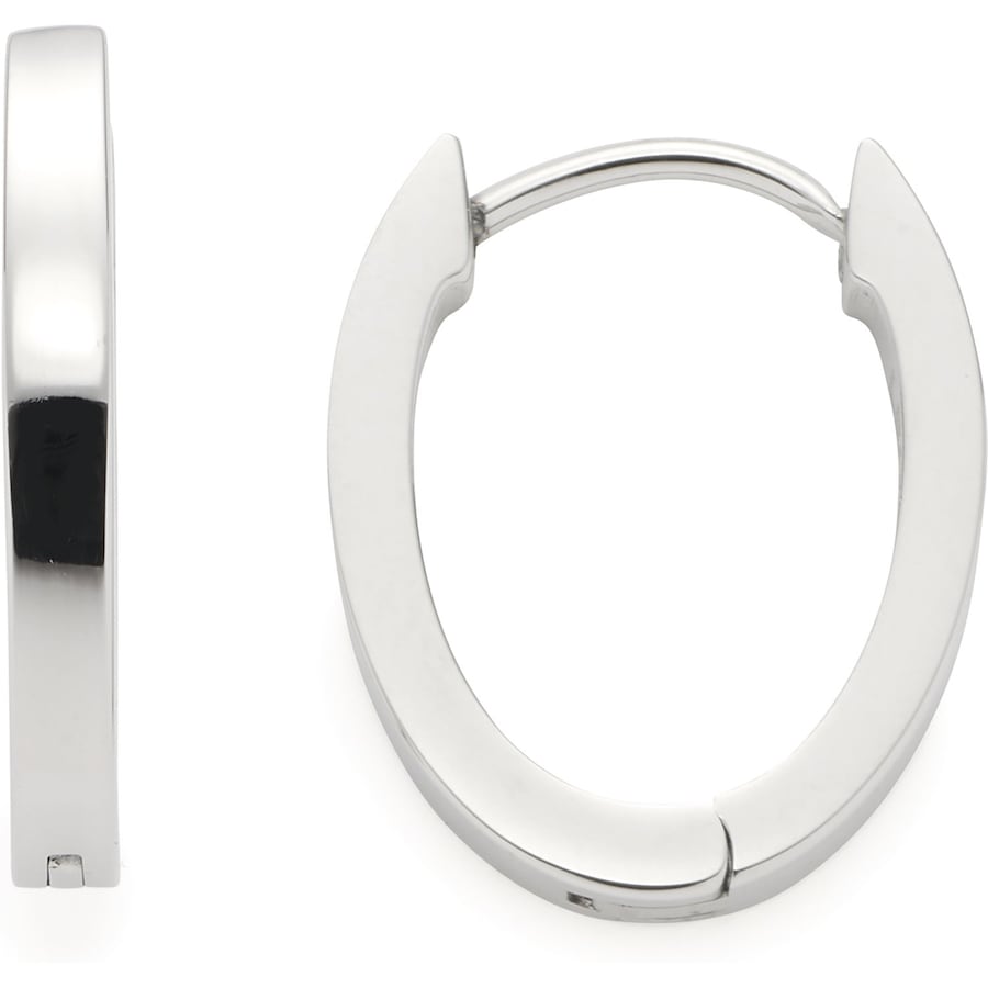 Leonardo Creolen Edelstahl One Size Damen