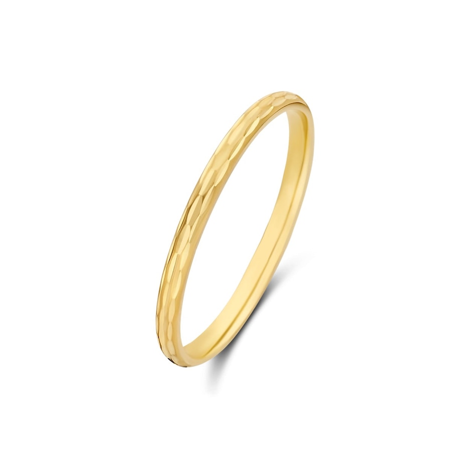 Isabel Bernard Ring Rivoli Laura 14 Karat | Gold IB330065-60 Damen