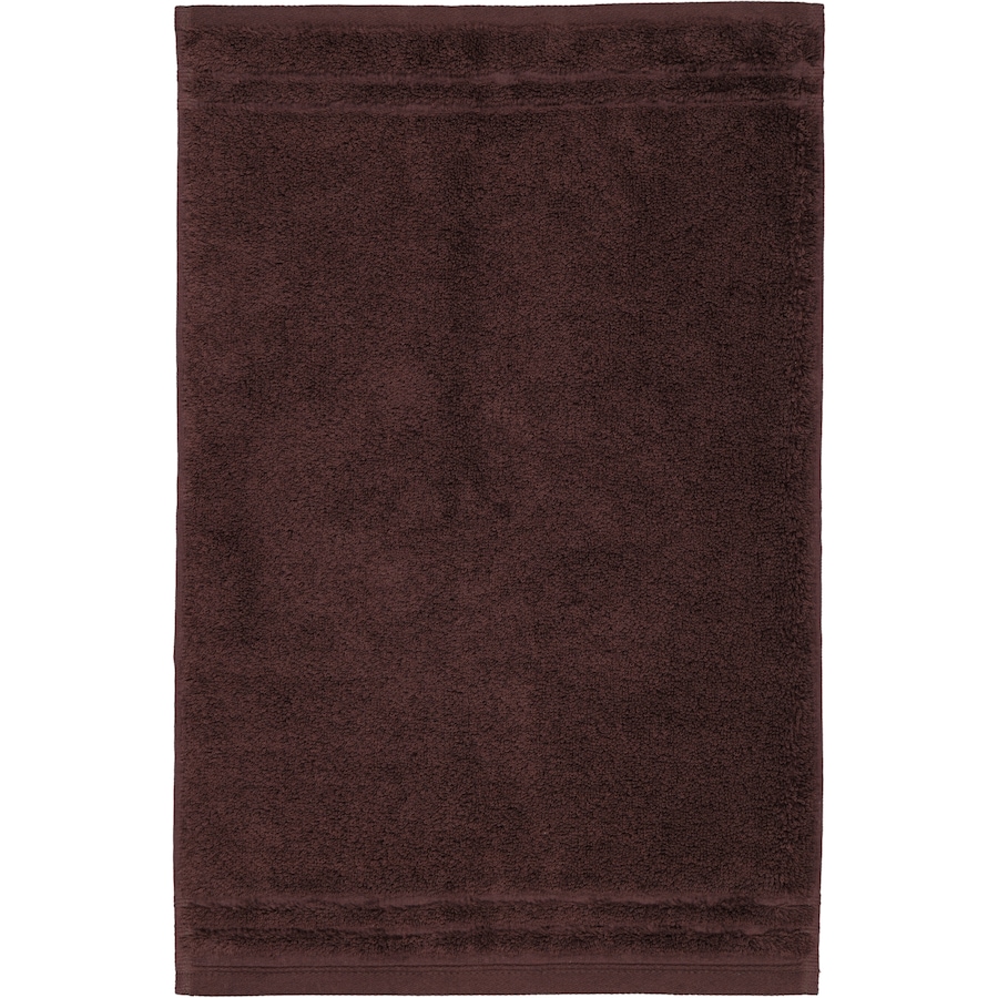 Vossen Handtücher Vienna Style Supersoft dark brown - 6930 Gästetuch 30x50 cm Schwarz