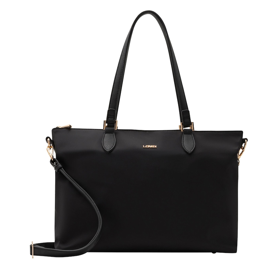 L.CREDI Alena Shopper schwarz Schwarz Damen