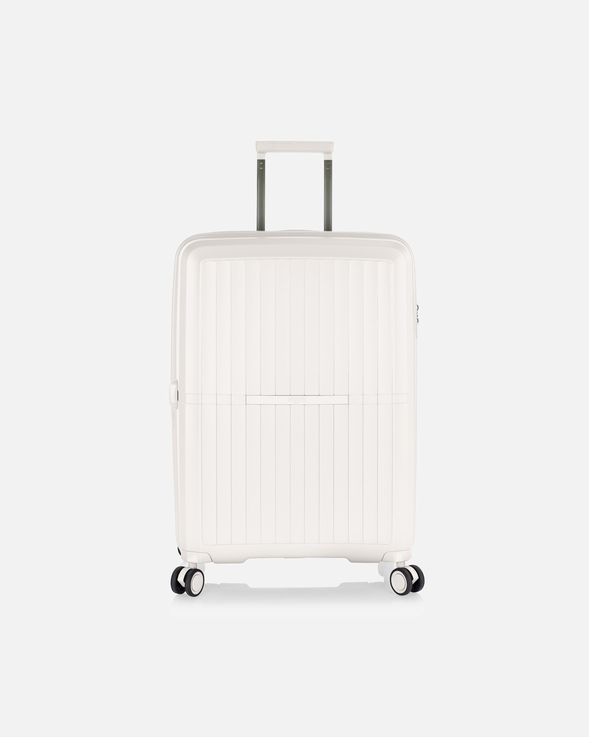 Koffer für Männlich Heys AirLite 4 Rollen Trolley M 66 cm mit Dehnfalte white