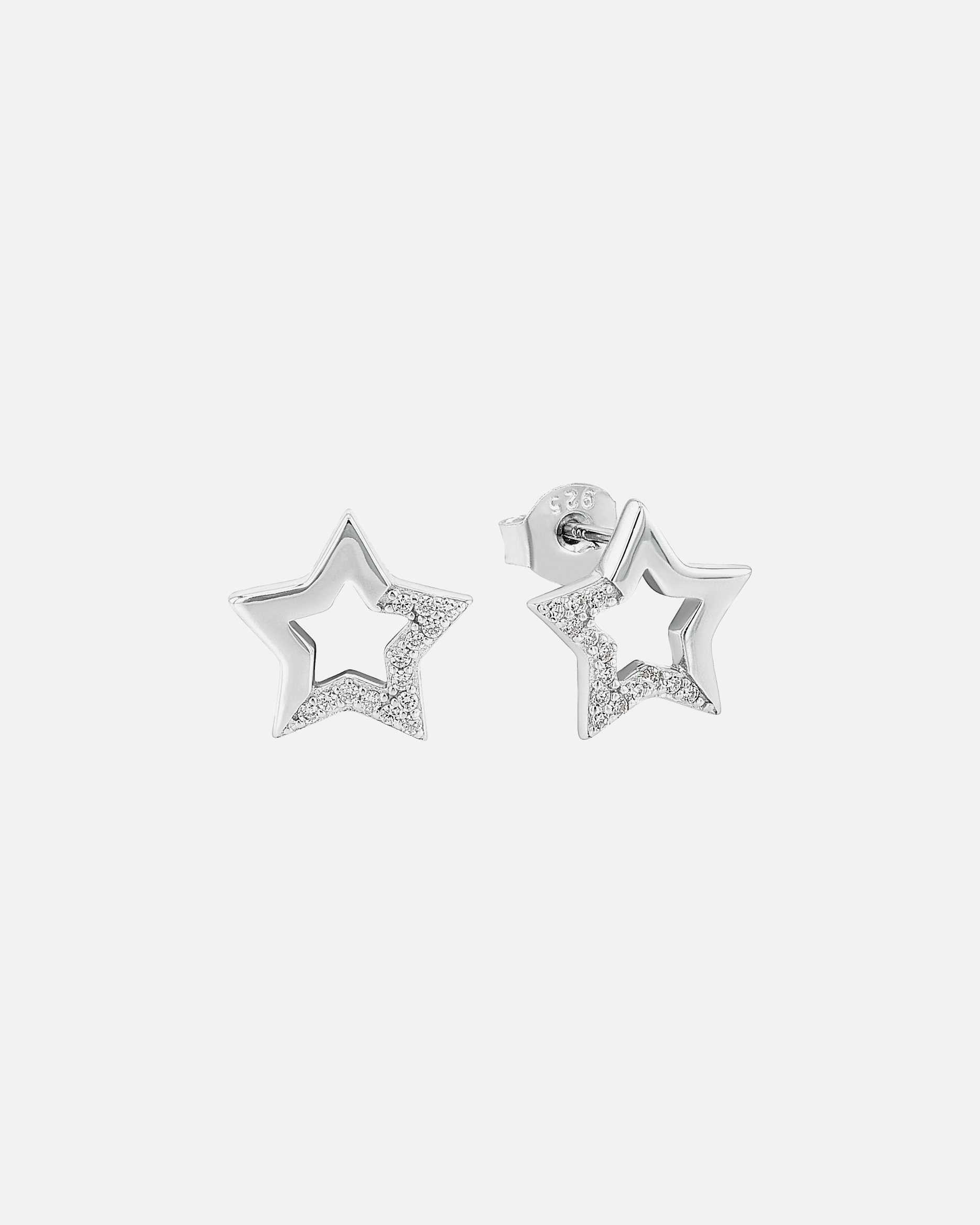 Ohrringe für Weiblich amor Ohrstecker Silber