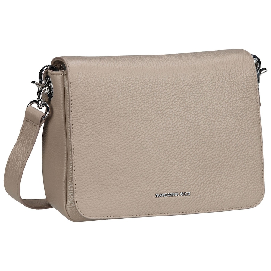 Mandarina Duck Umhängetasche Mellow Leather Hunting Bag FZT69 Warm Taupe Nude