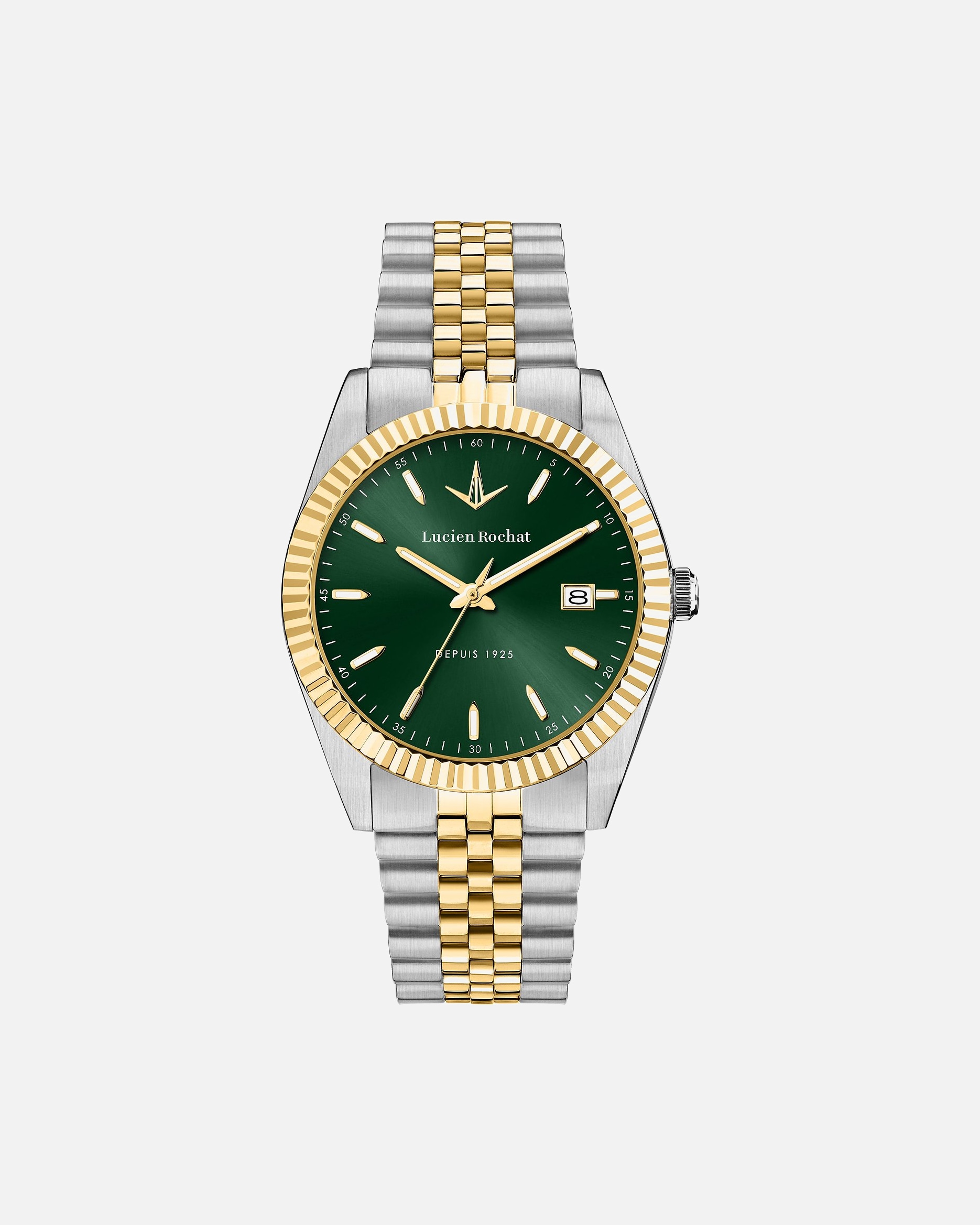 Uhr für Männlich Lucien Rochat Default Brand Line Herrenuhr Edelstahl One Size