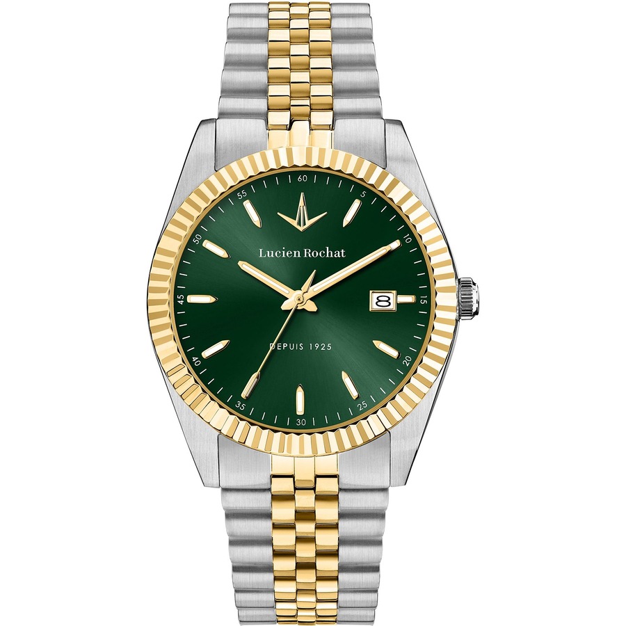 Lucien Rochat Herrenuhr Edelstahl One Size Herren