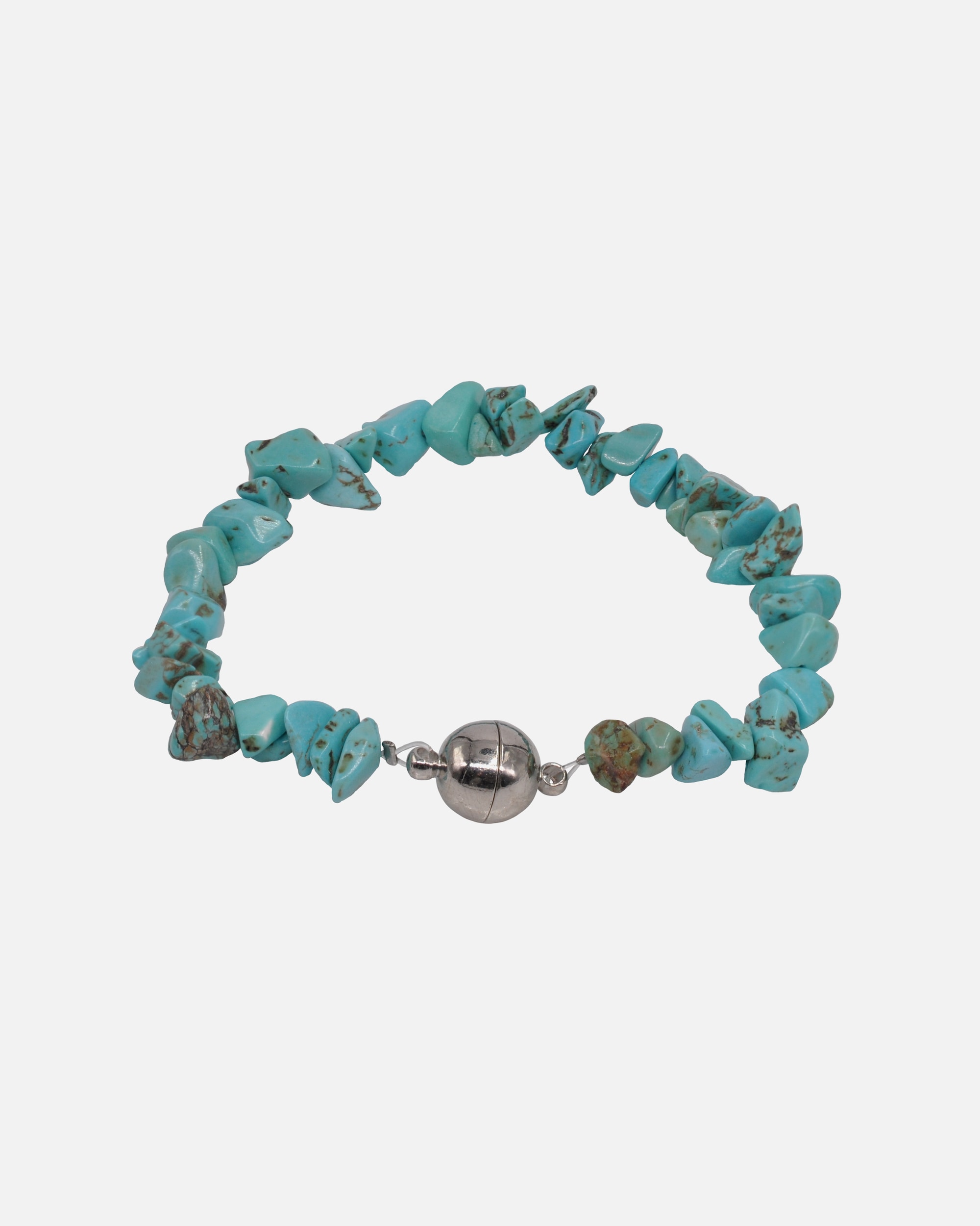 Armband für Weiblich Steuer Armband Metall Türkis 18,5cm