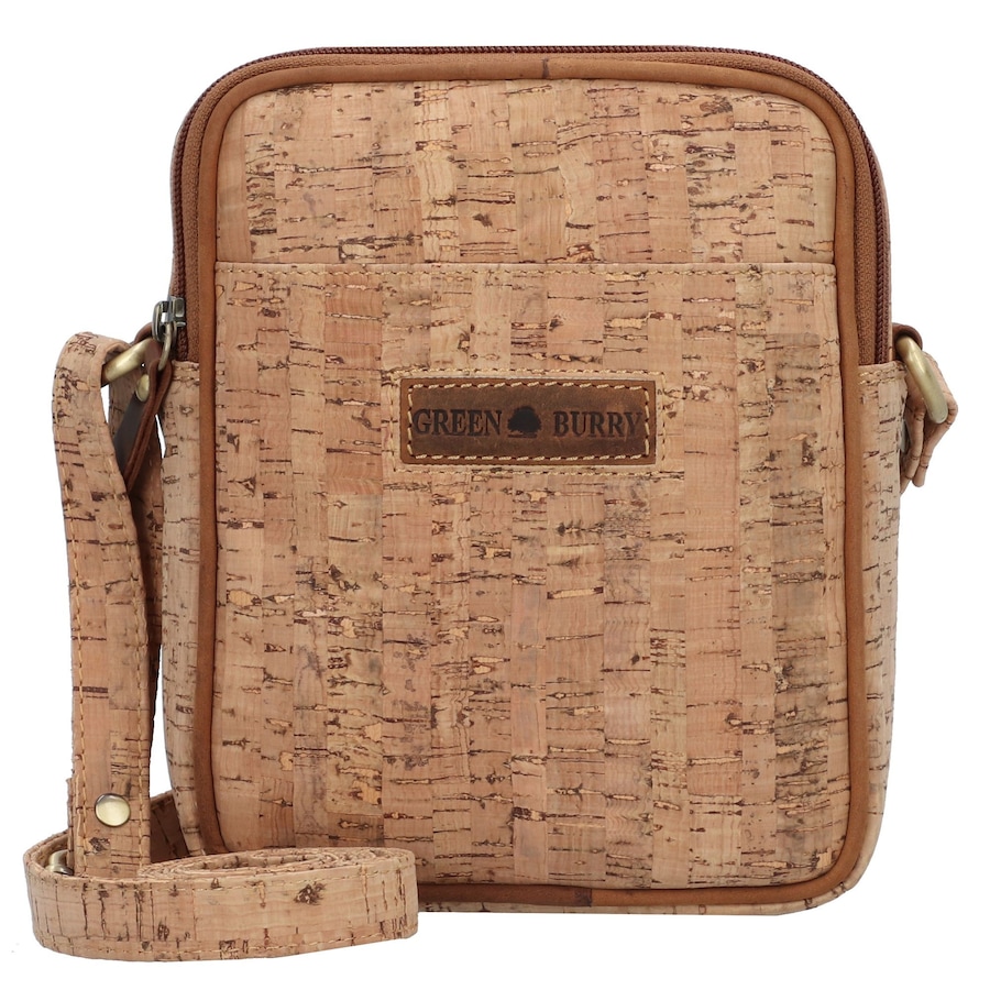 Greenburry Vintage Cork Umhängetasche cork Braun Damen