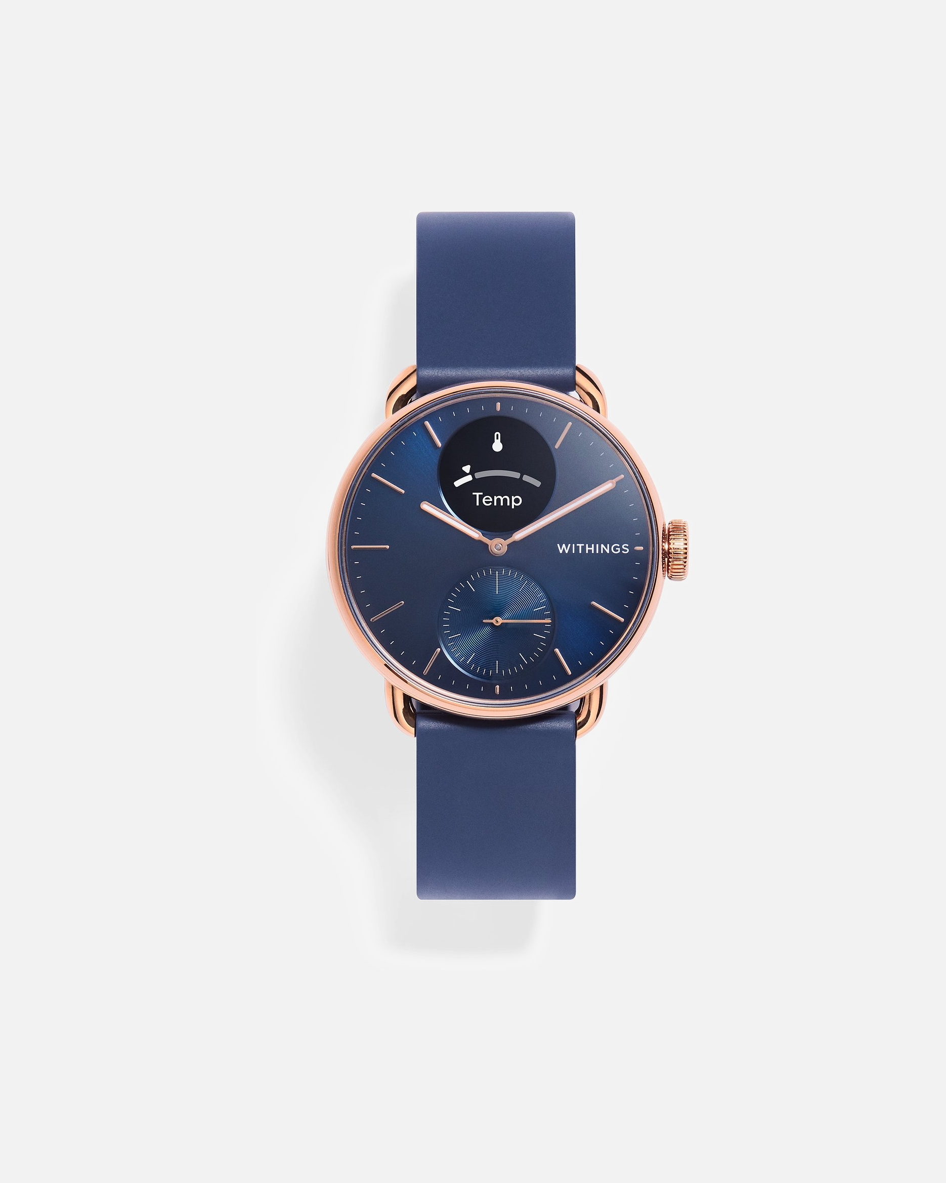 Uhr für Weiblich Withings Unisexuhr Edelstahl One Size