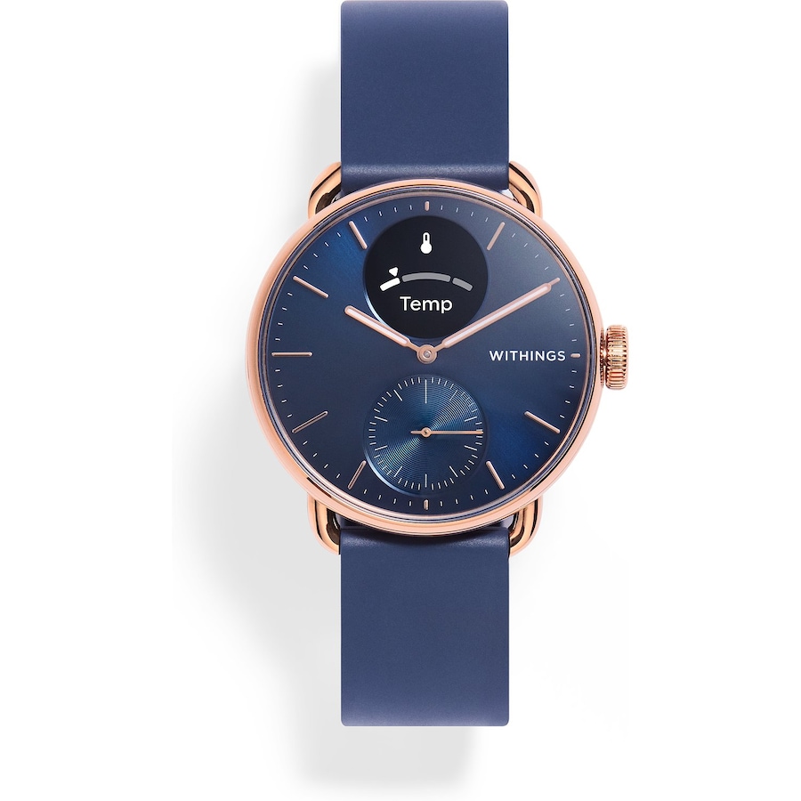 Withings Unisexuhr Edelstahl One Size Damen