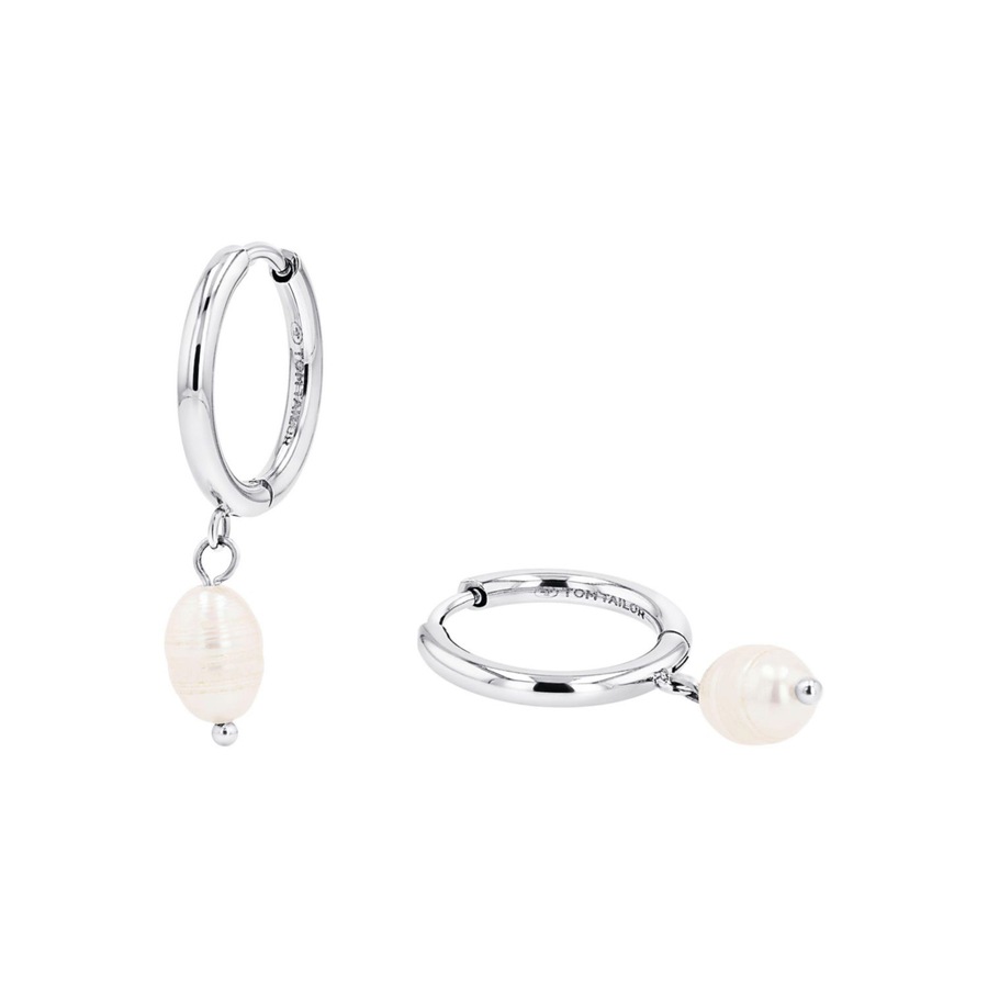 Tom Tailor Charm Creole silber Damen