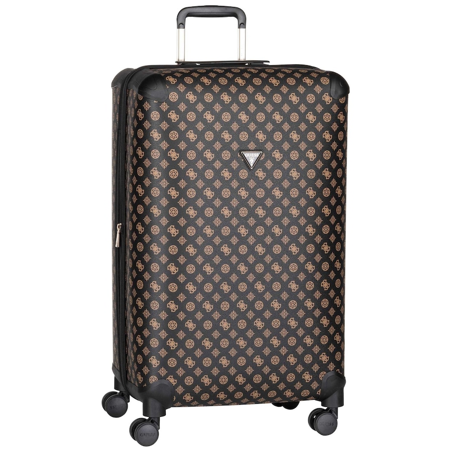 Guess Trolley Wilder 28 in 8-Wheeler Brown Braun Damen