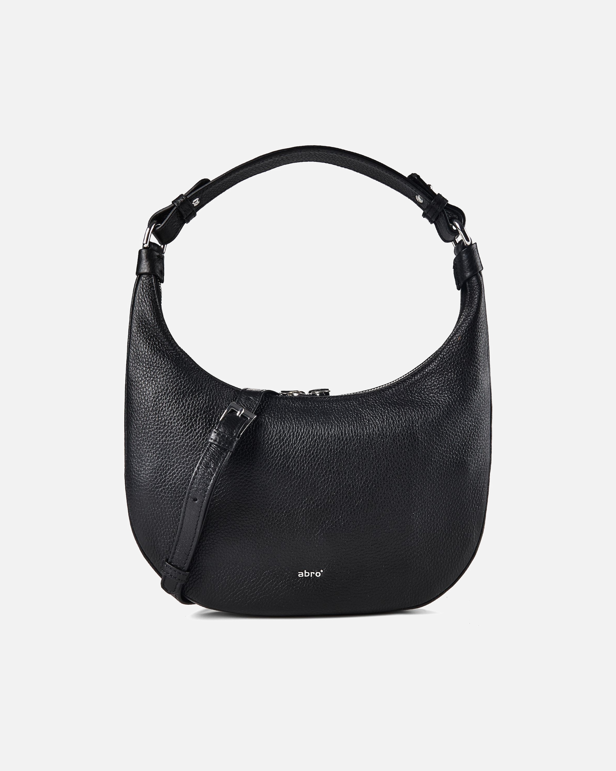 Tasche für Weiblich abro Nana Schultertasche black-nickel