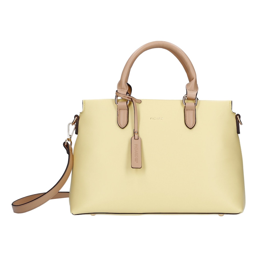 Picard Riviera Henkeltasche vanilla Gelb Damen