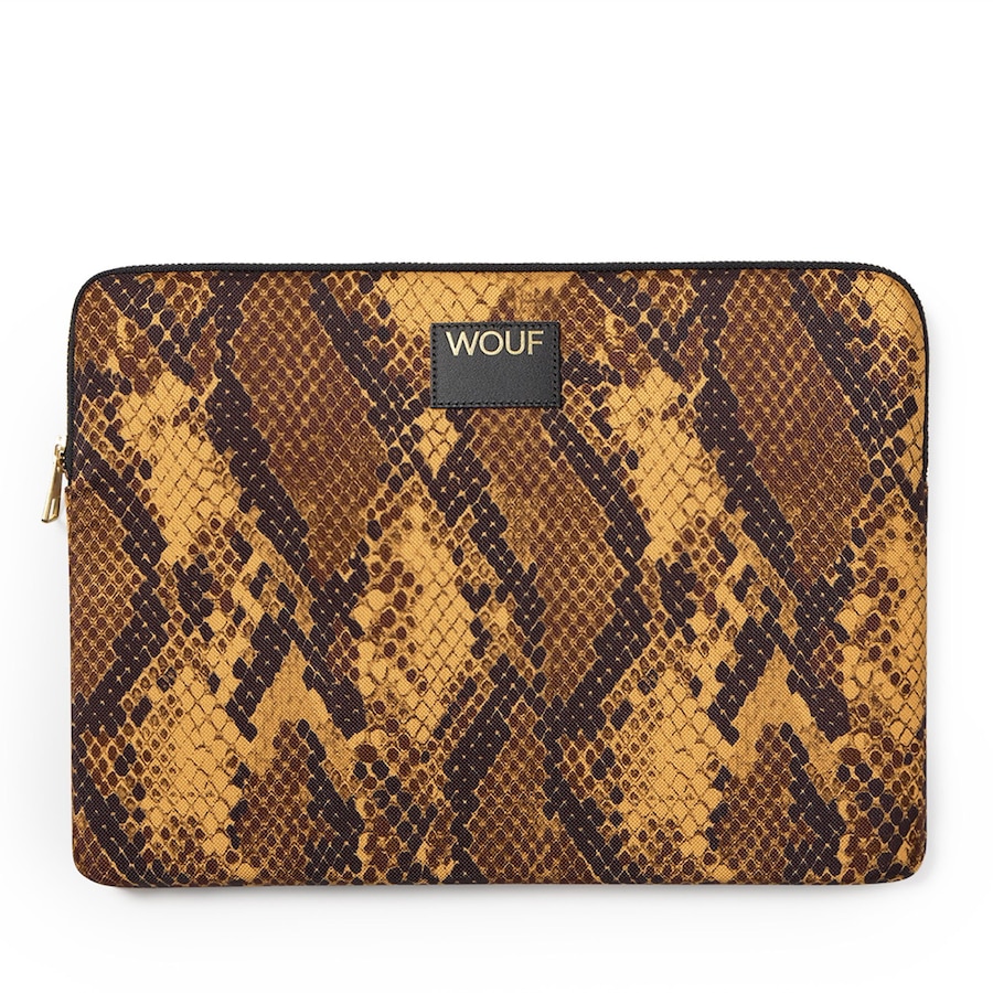 Wouf Daily Laptophülle 36 cm boa Braun Herren