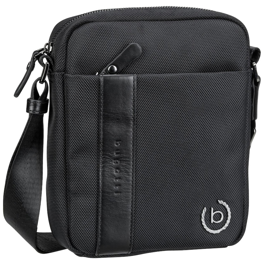 Bugatti Umhängetasche Nero S Schwarz Herren