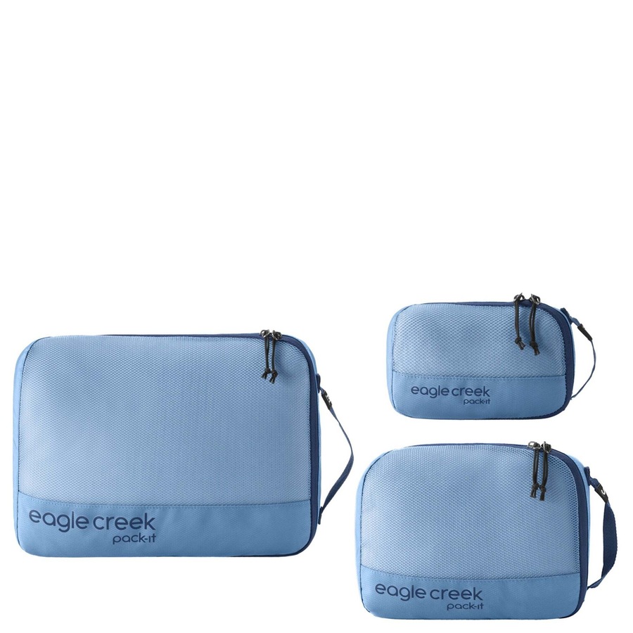 Eagle Creek Pack-It Reveal Cube Set XS/S/M 3tlg. - Packsack (blue dawn) blau