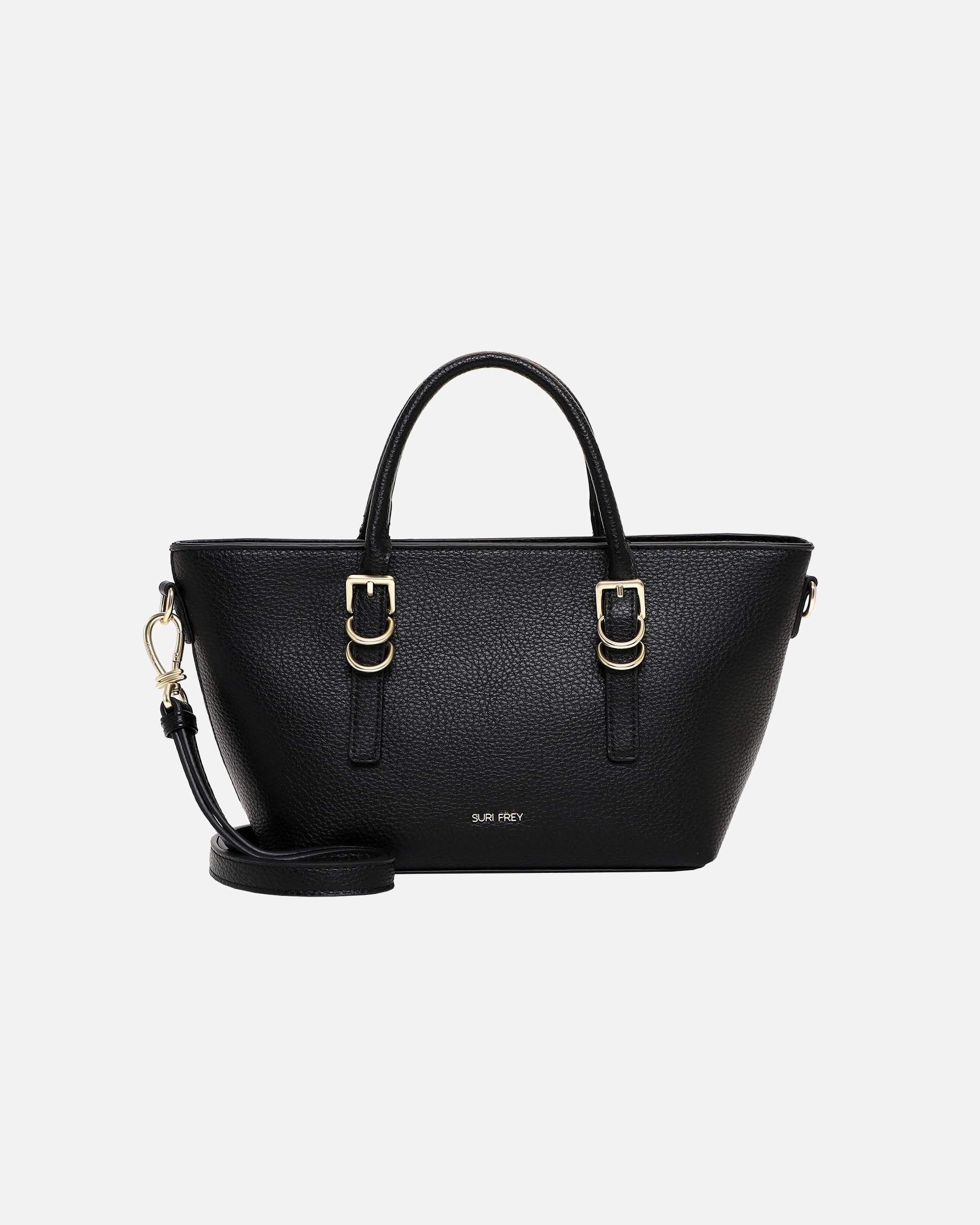 Tasche für Weiblich SURI FREY Shopper SFY Thessy schwarz