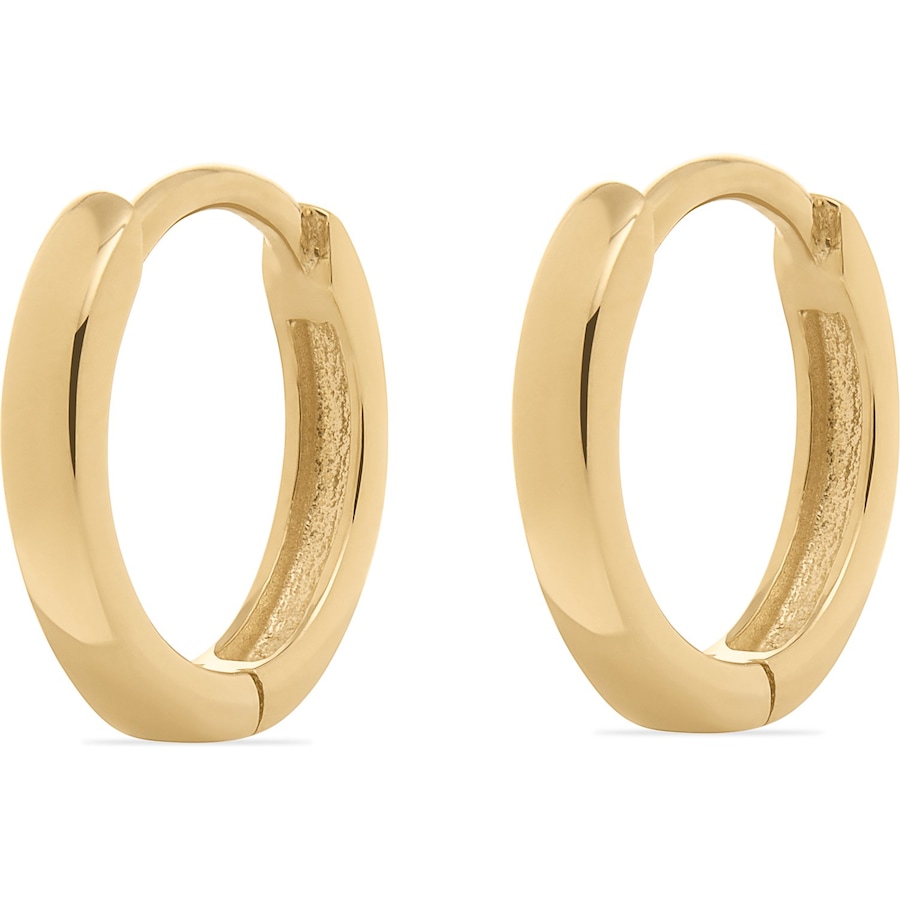 FAVS Creolen 375er Gelbgold One Size Damen