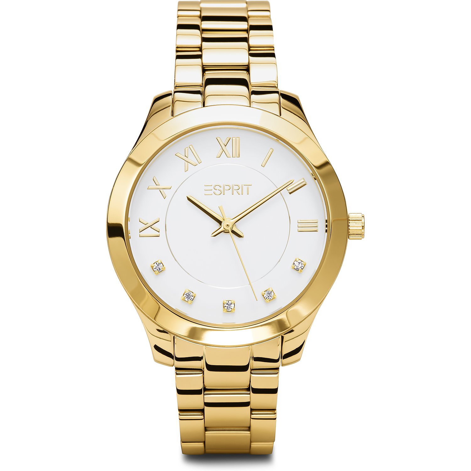 Esprit Damen Esprit Uhr Glas Austauschen Esprit Damenuhr Edelstahl