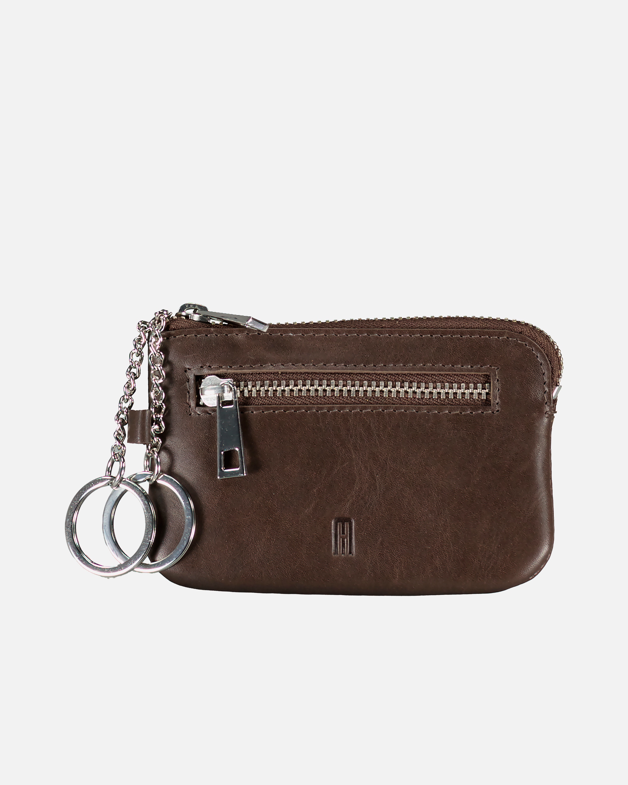 Etui für Unisex Hausfelder Manufaktur Schlüsseletui Nappa Brown