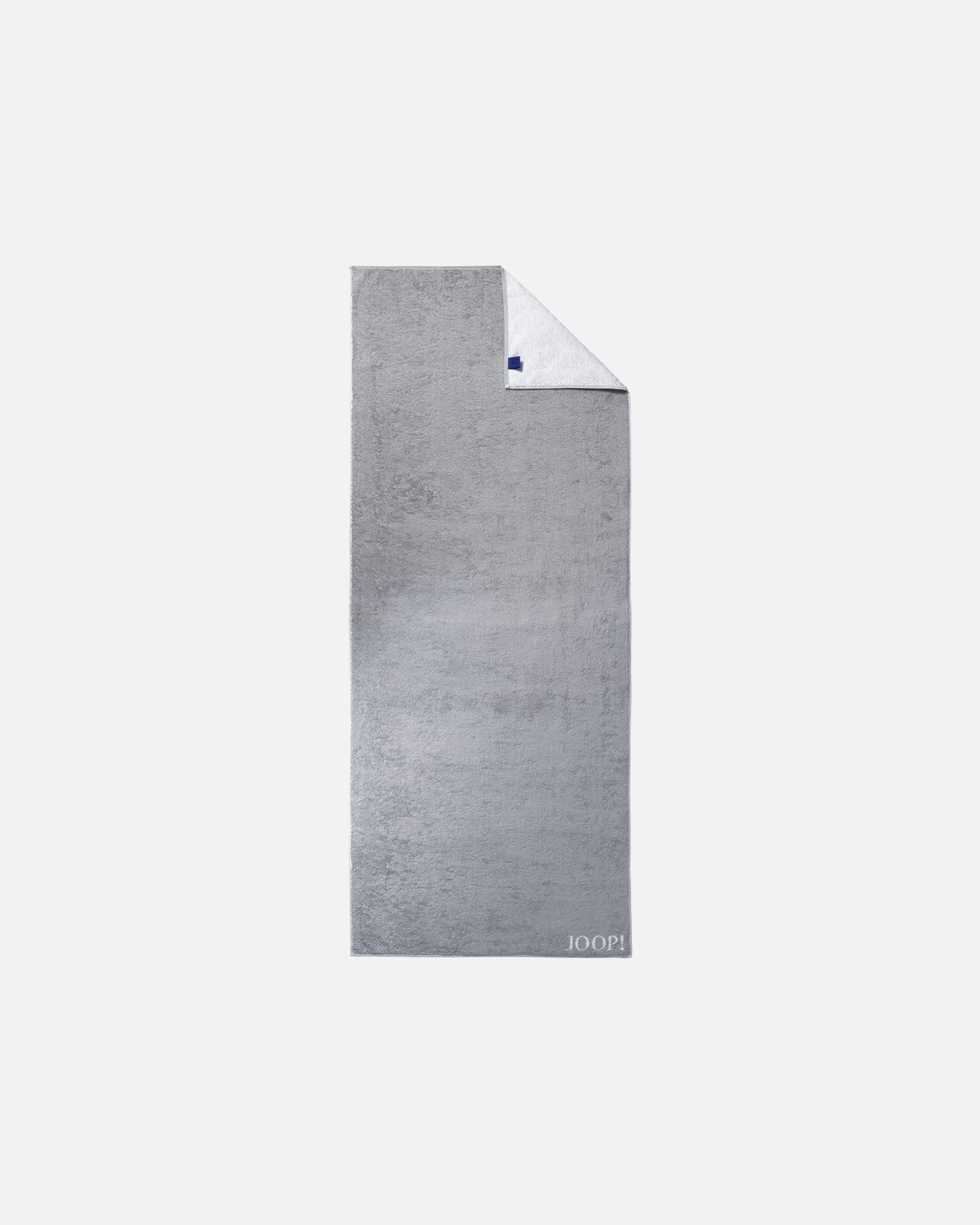 Handtuch für Unisex JOOP! Saunatuch Silber 80 x 200 cm
