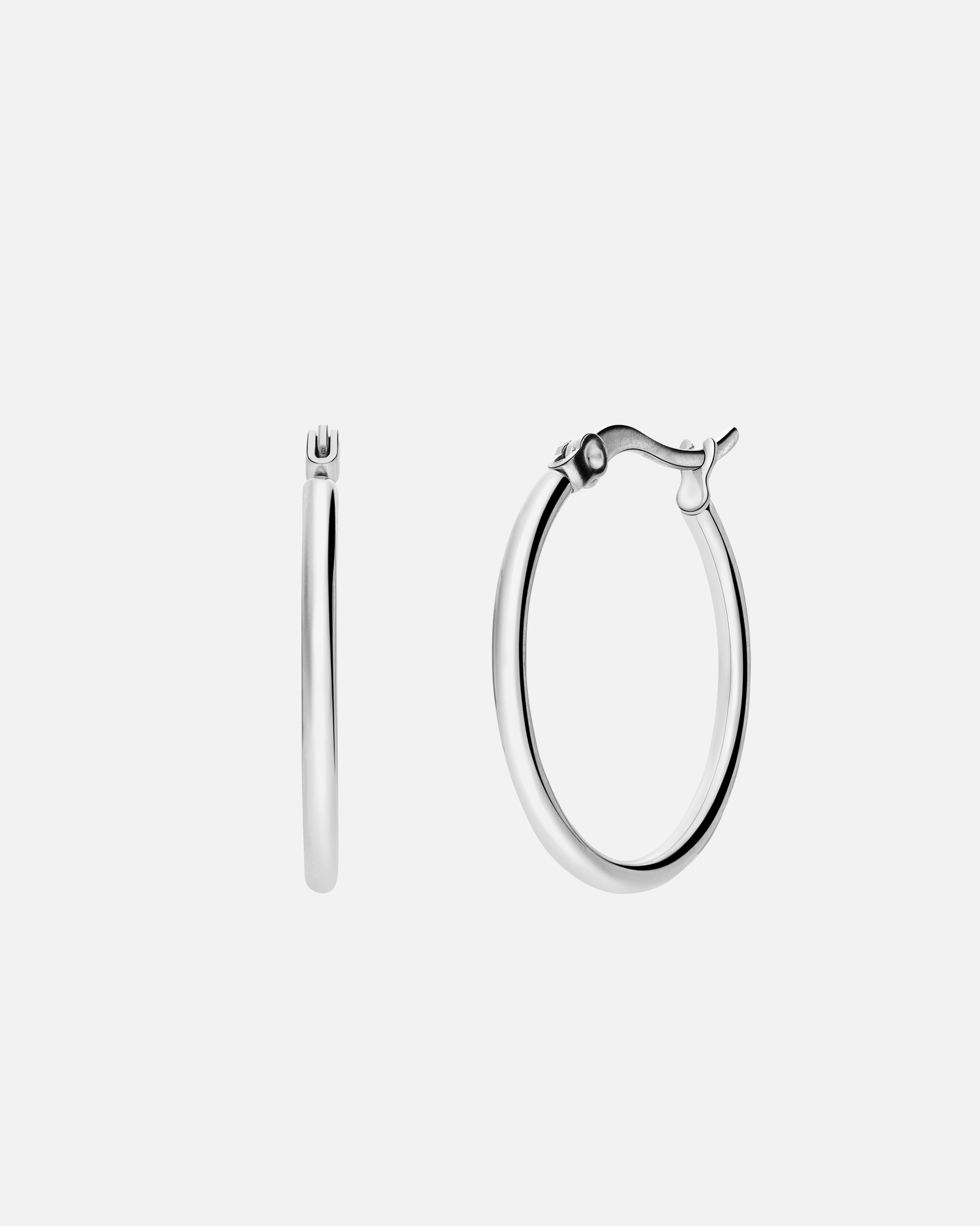 Ohrringe für Weiblich Lucardi Ohrringe Stahl Ohrringe Stahl