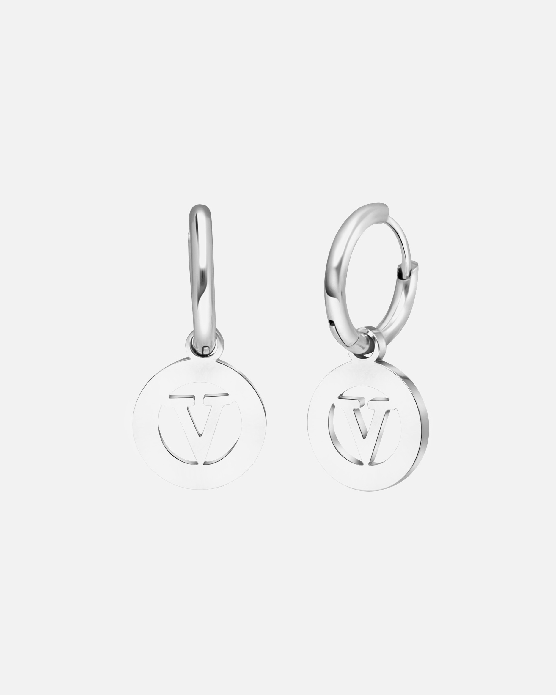 Ohrringe für Weiblich Lucardi Ohrringe Silber - v