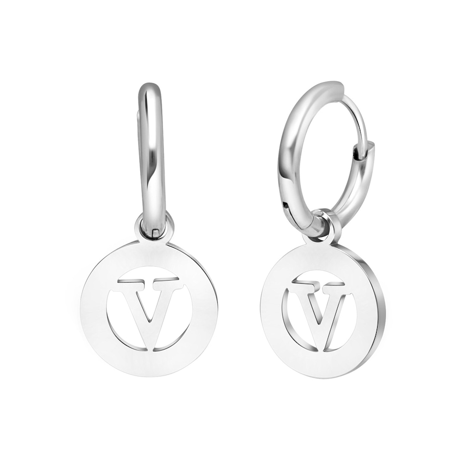 Lucardi Ohrringe Silber - v Damen