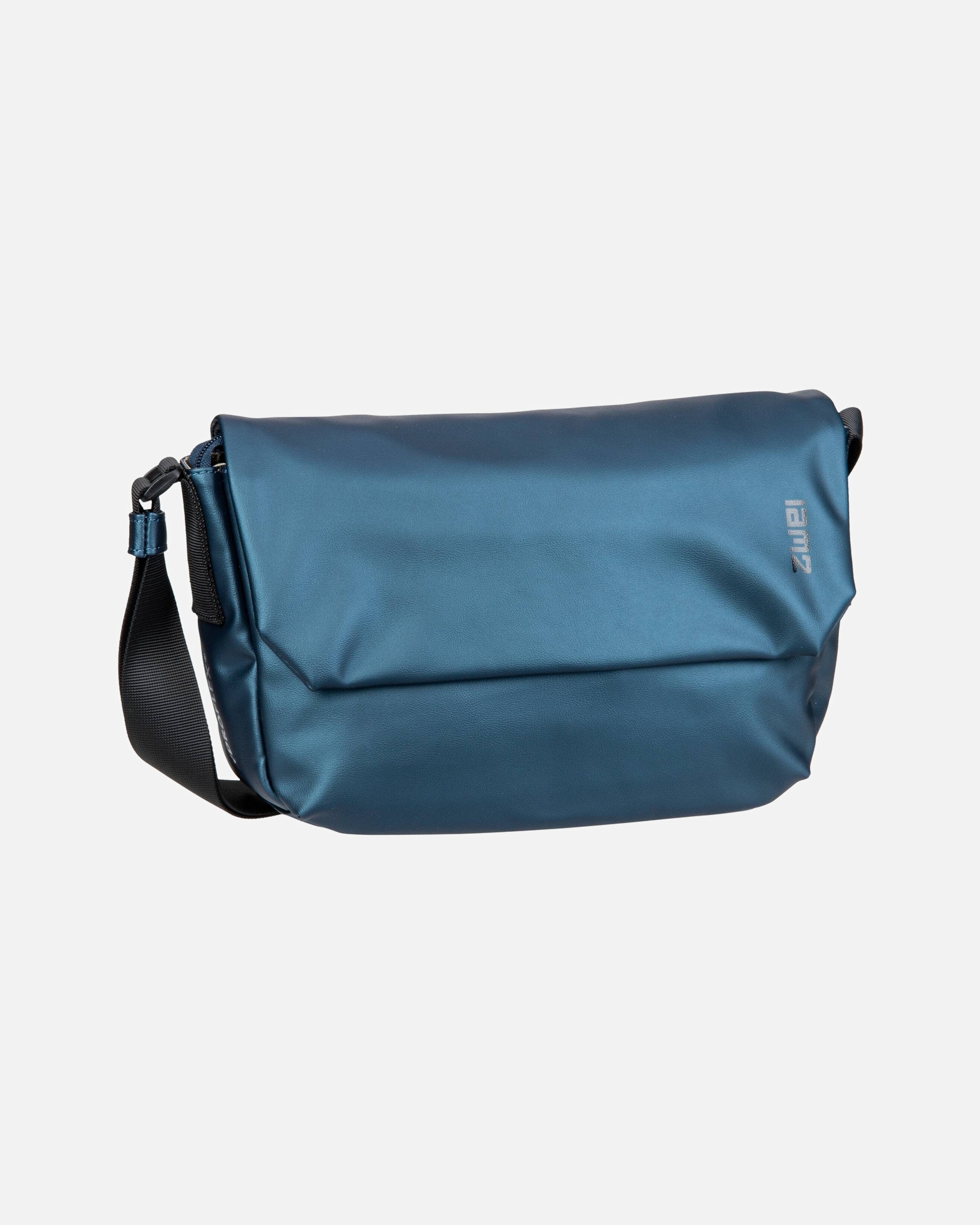 Umhängetasche für Unisex ZWEI Umhängetasche Cargo CA60 Metallic-Blue
