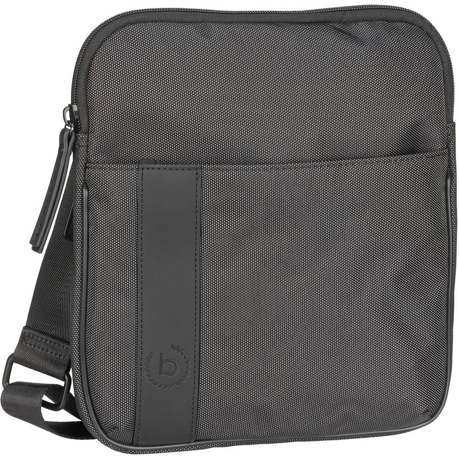 Bugatti Umhängetasche Domani Crossbody Bag M Anthrazit Herren